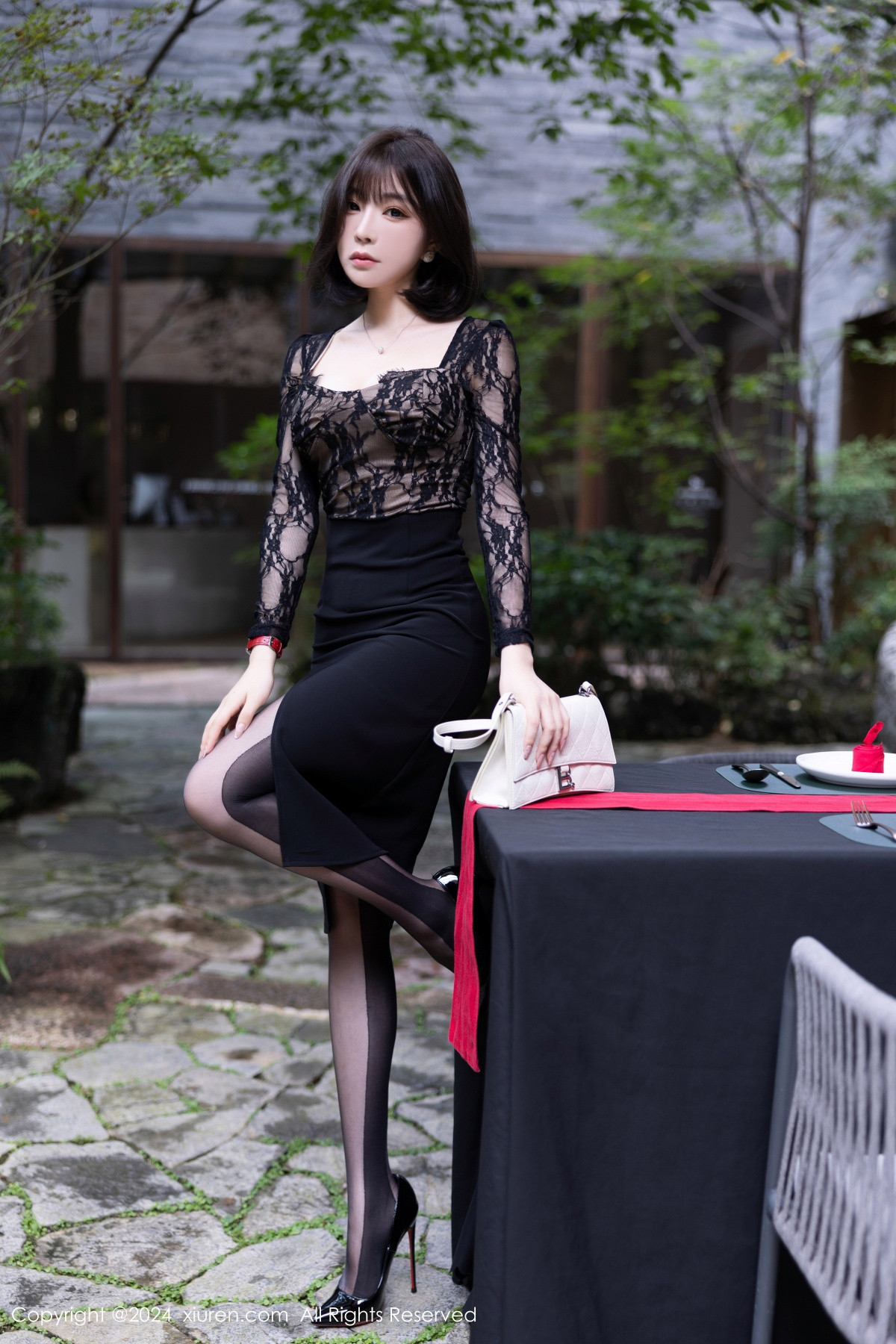 [XiuRen秀人网]第9257期徐莉芝写真 [94P]-004