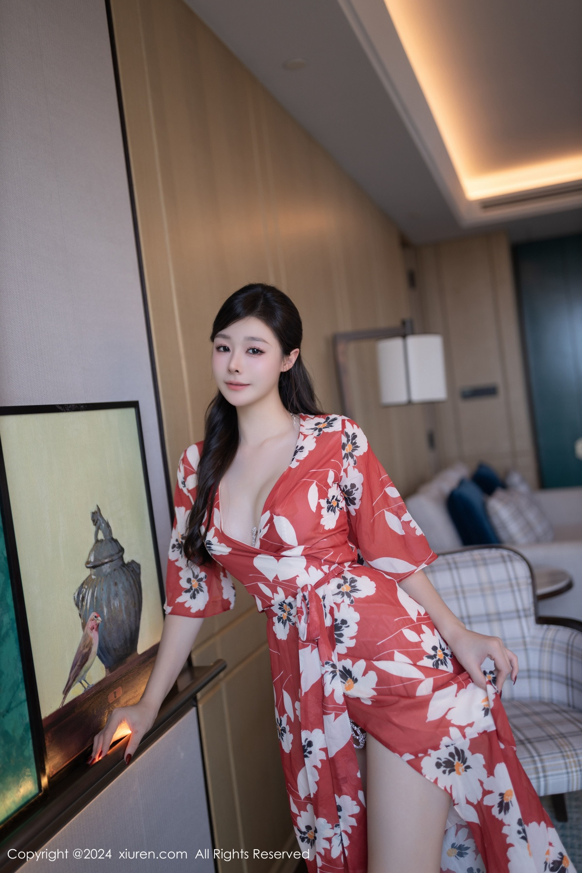 [XiuRen秀人网]第9270期小逗逗写真 [80P]-003
