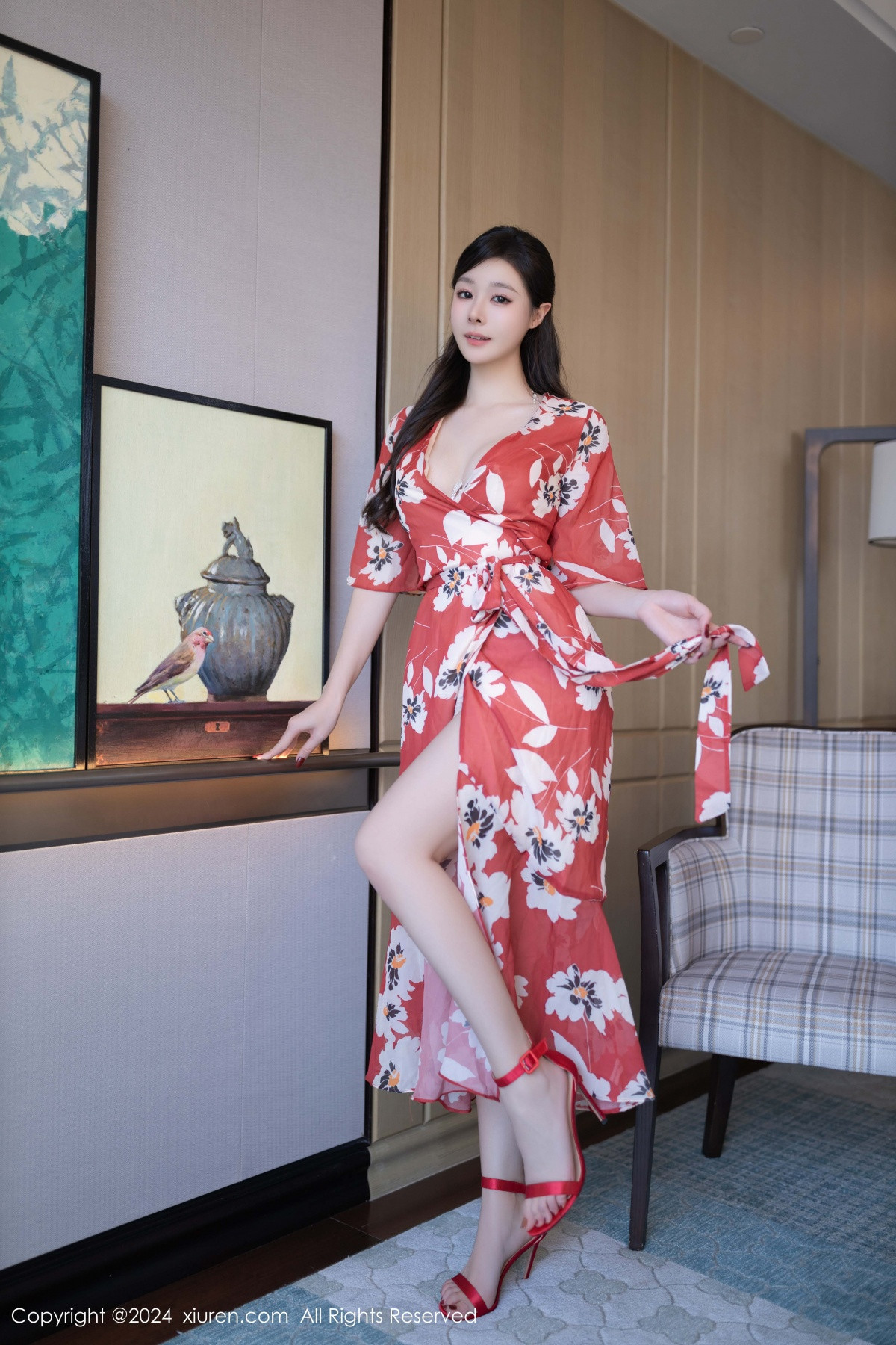[XiuRen秀人网]第9270期小逗逗写真 [80P]-002