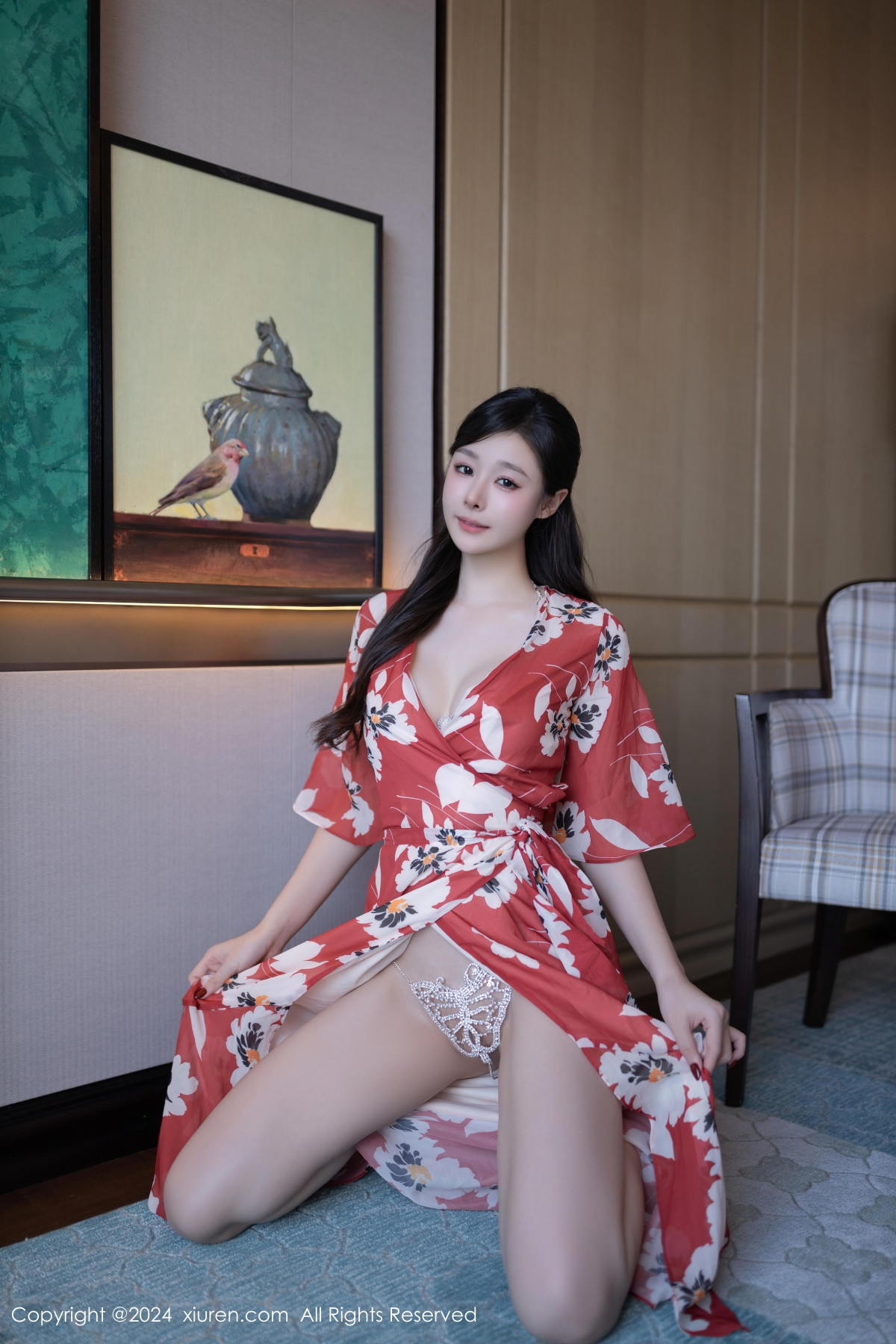 [XiuRen秀人网]第9270期小逗逗写真 [80P]-005