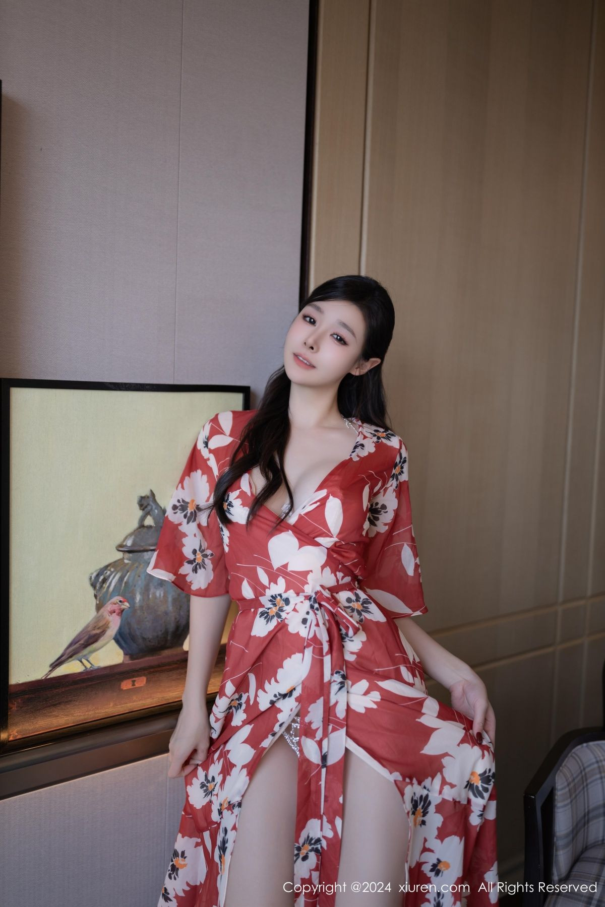 [XiuRen秀人网]第9270期小逗逗写真 [80P]-004