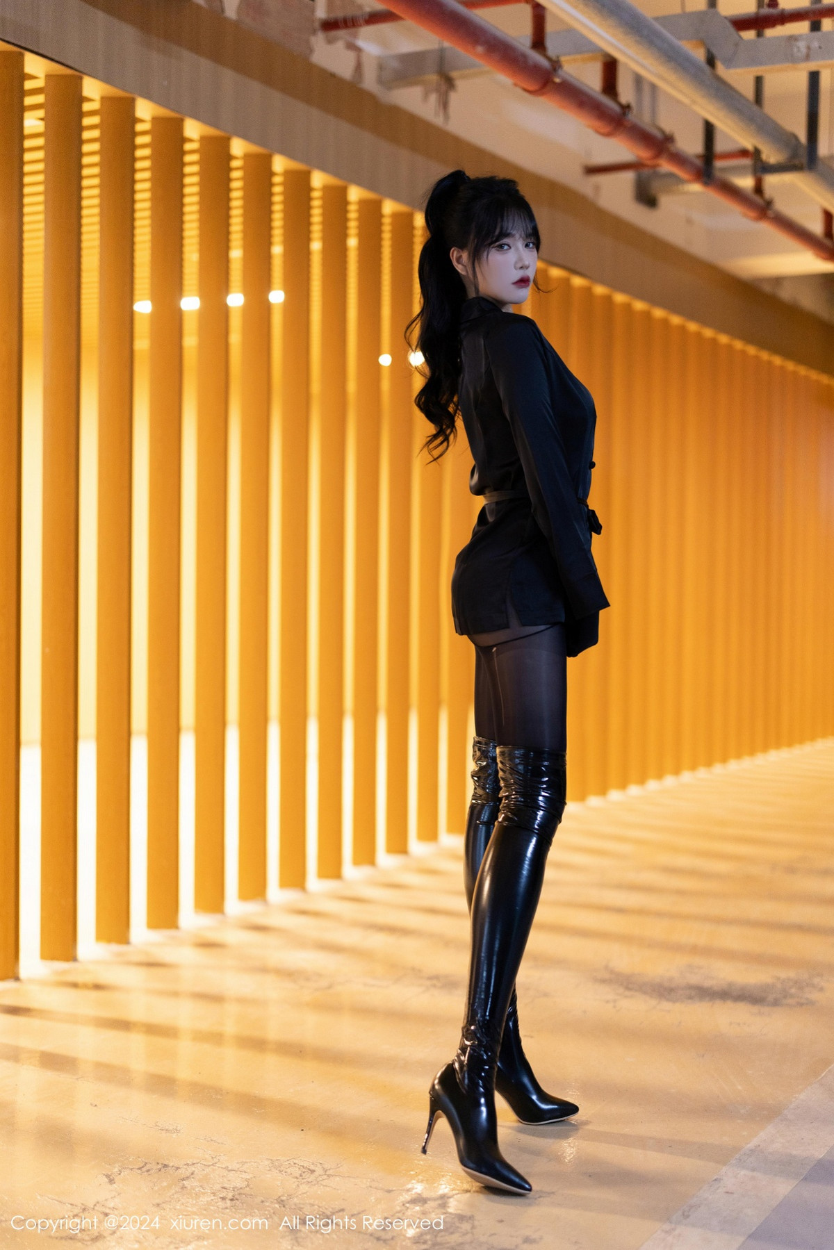[XiuRen秀人网]第9275期娜比写真 [90P]-001