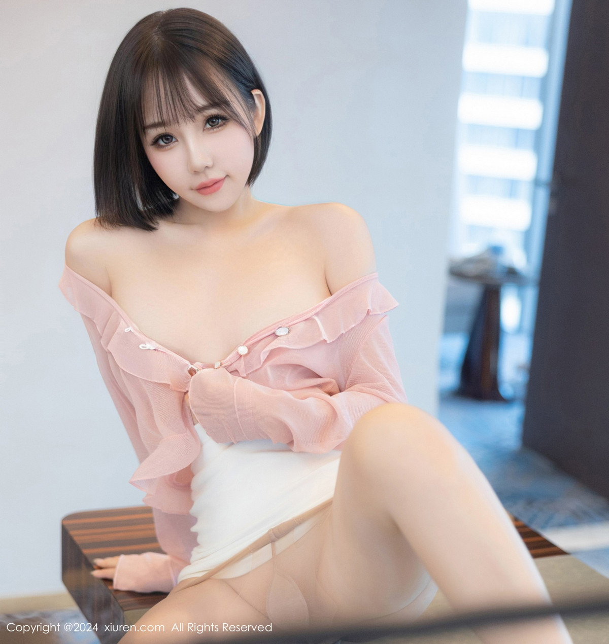 [XiuRen秀人网]第9273期波巧酱写真 [79P]-042