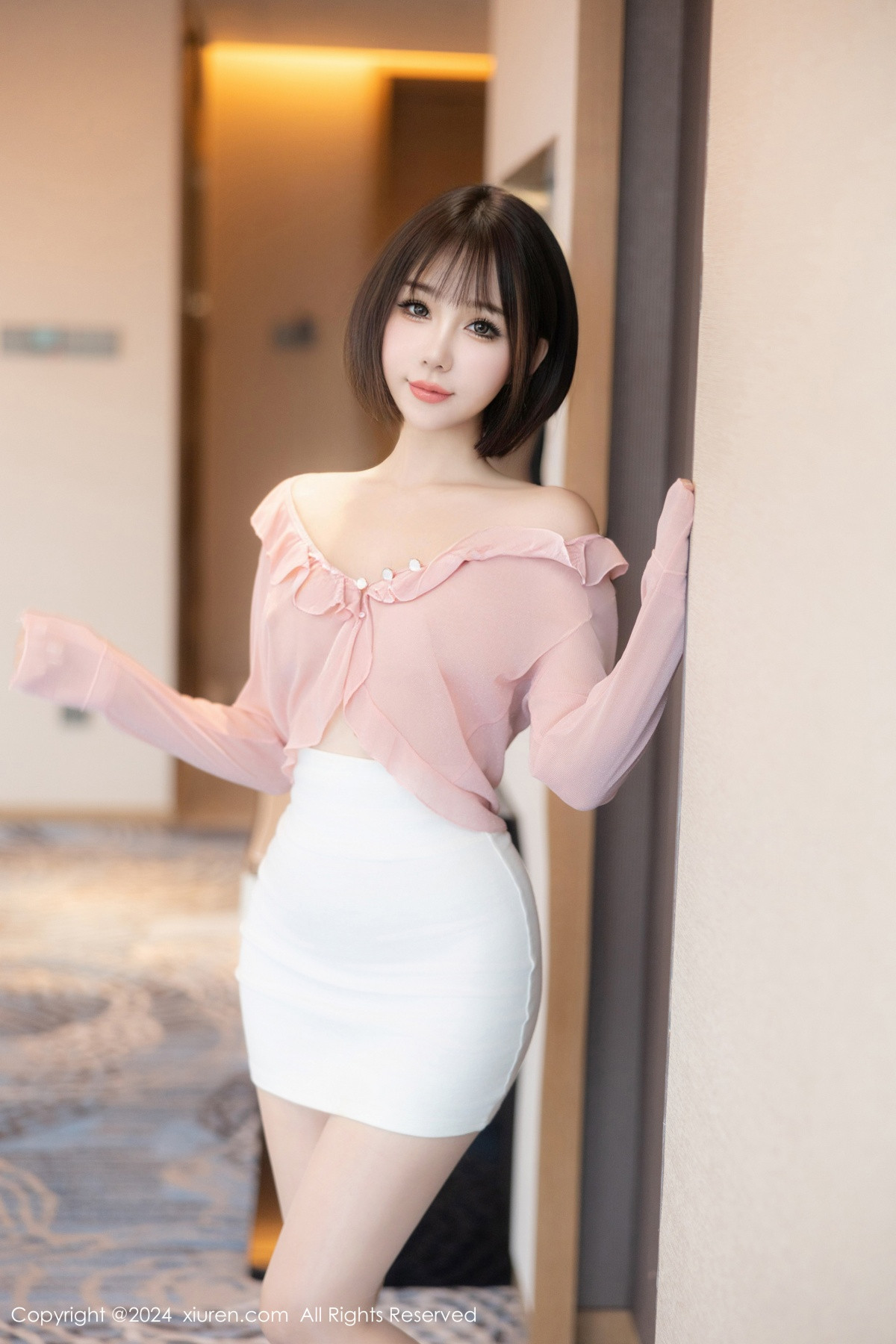 [XiuRen秀人网]第9273期波巧酱写真 [79P]-003