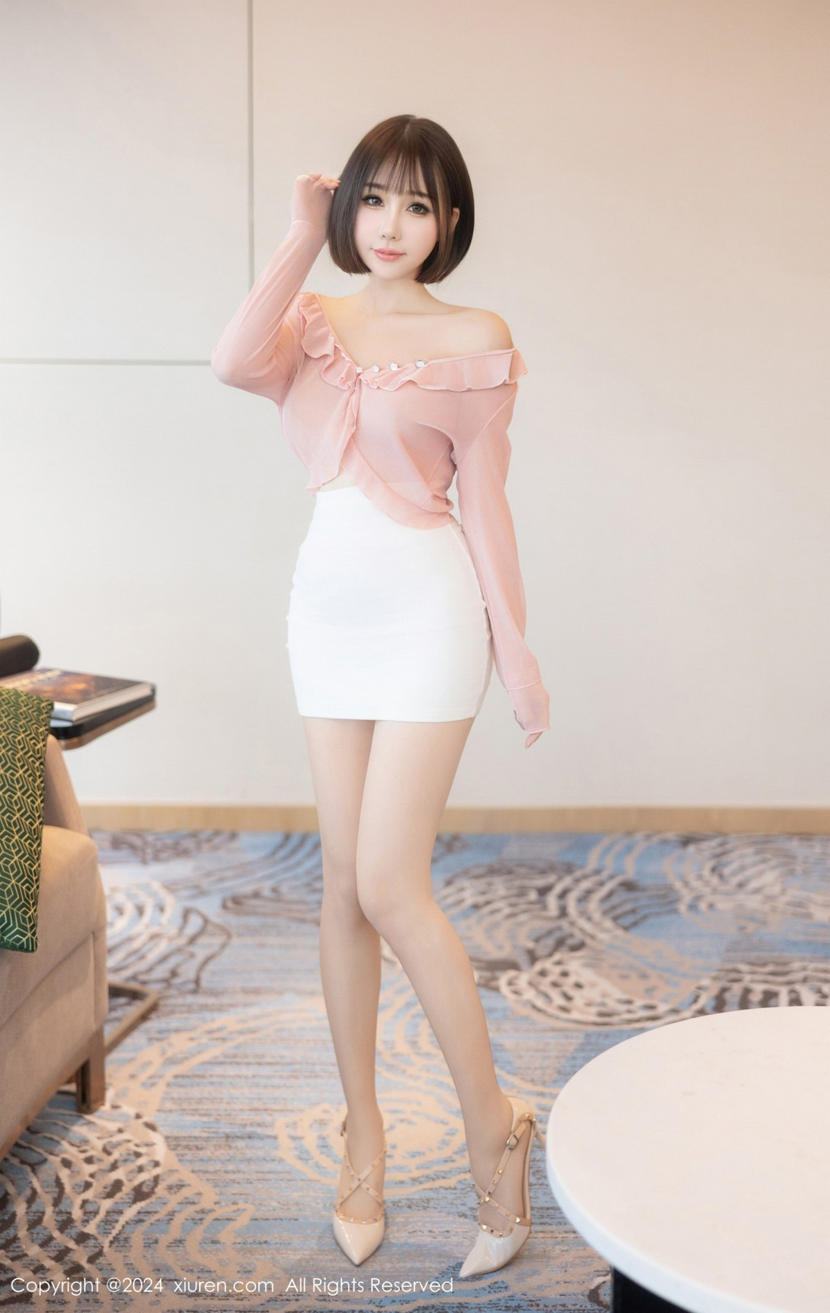 [XiuRen秀人网]第9273期波巧酱写真 [79P]-004