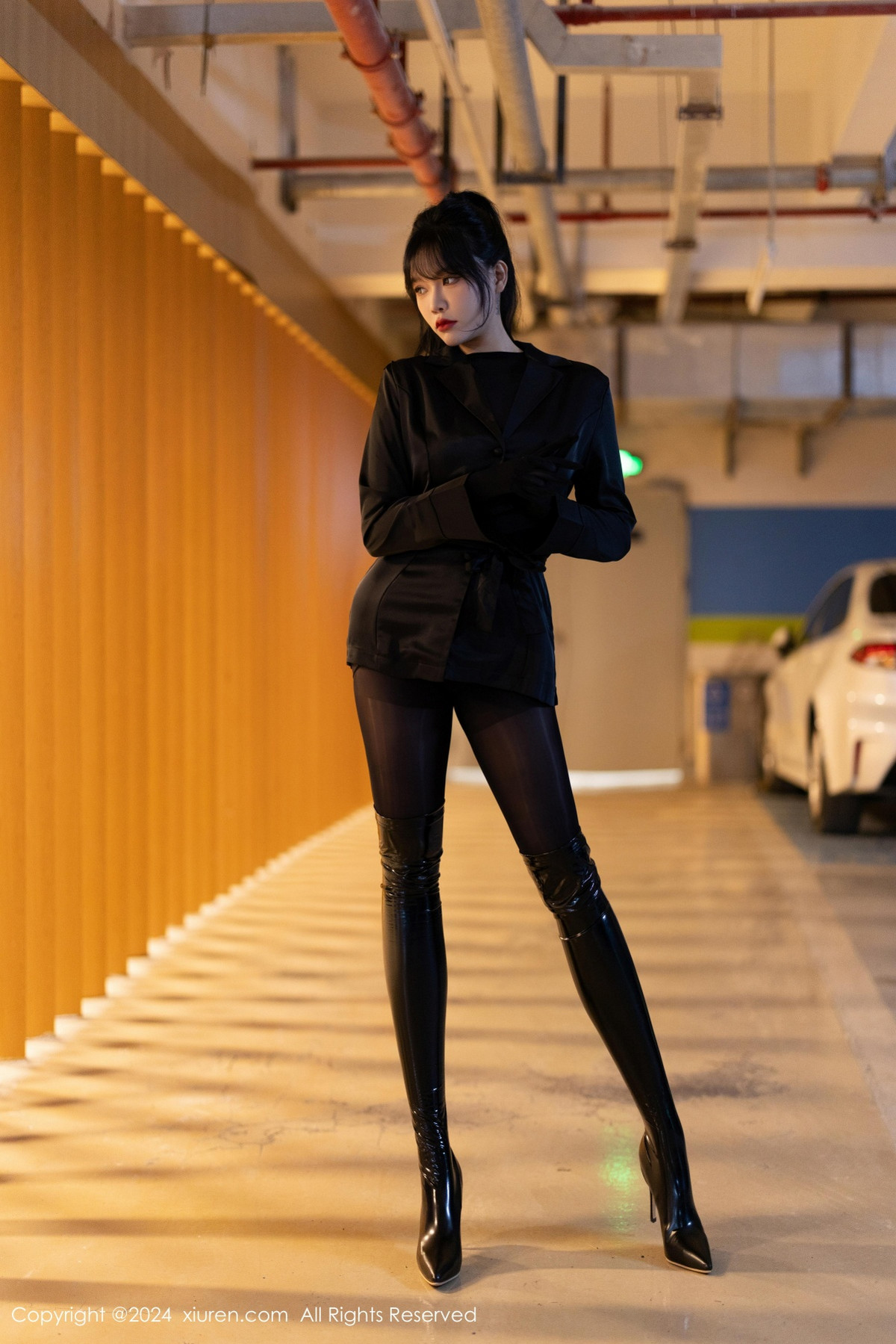 [XiuRen秀人网]第9275期娜比写真 [90P]-002
