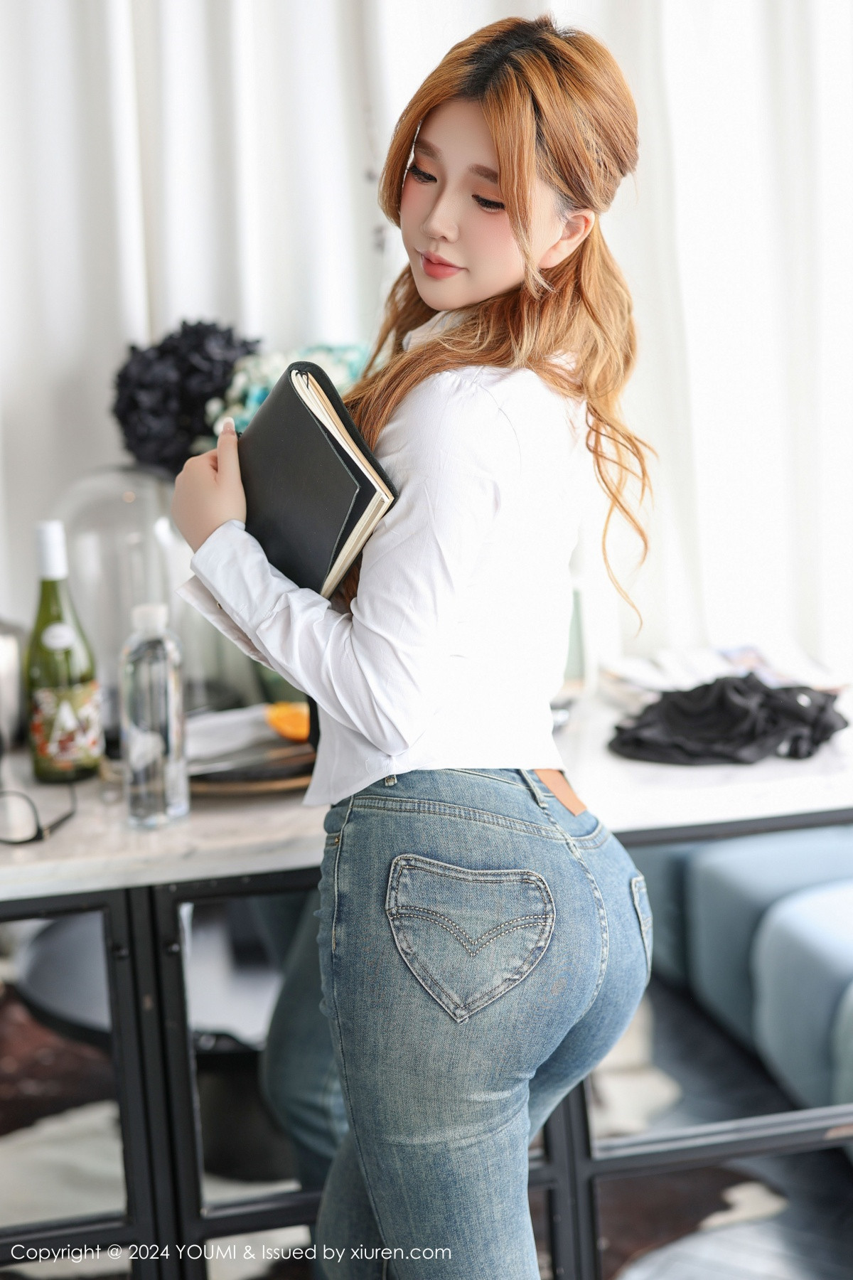 [YouMi尤蜜荟]第1103期小海臀写真 [48P]-008