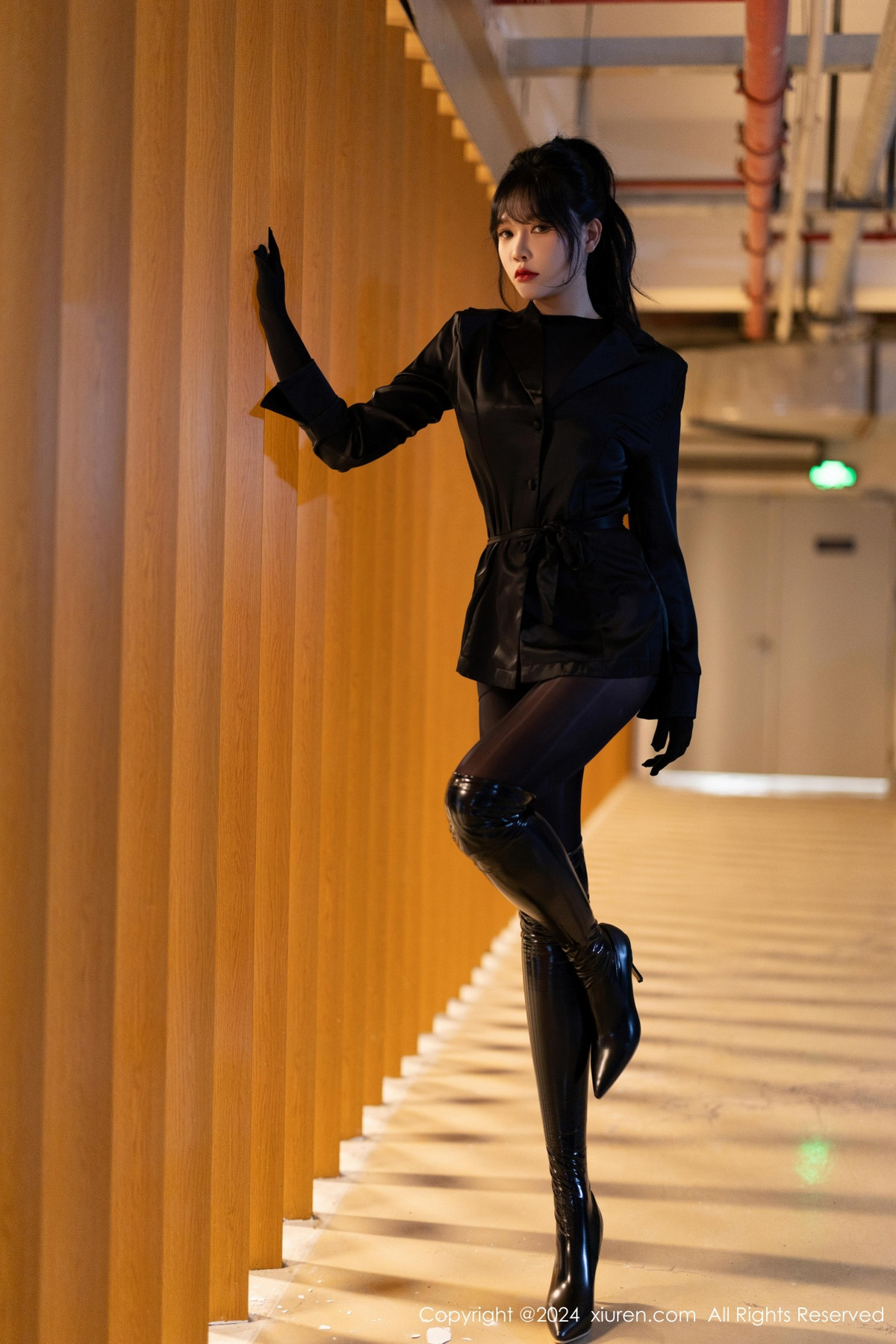[XiuRen秀人网]第9275期娜比写真 [90P]-003