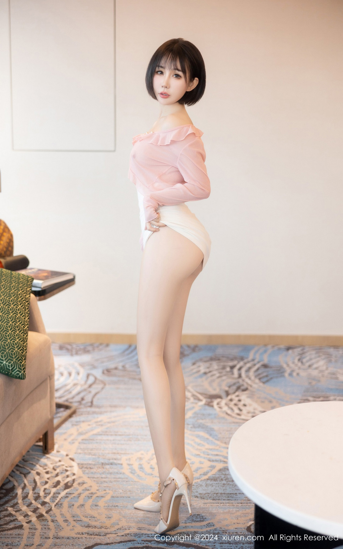 [XiuRen秀人网]第9273期波巧酱写真 [79P]-005