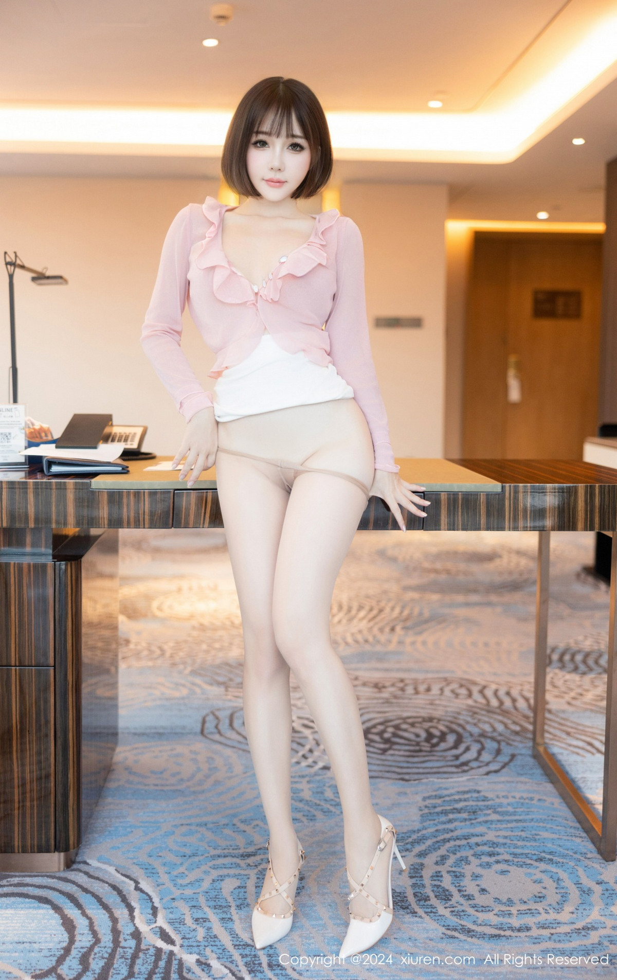 [XiuRen秀人网]第9273期波巧酱写真 [79P]-031