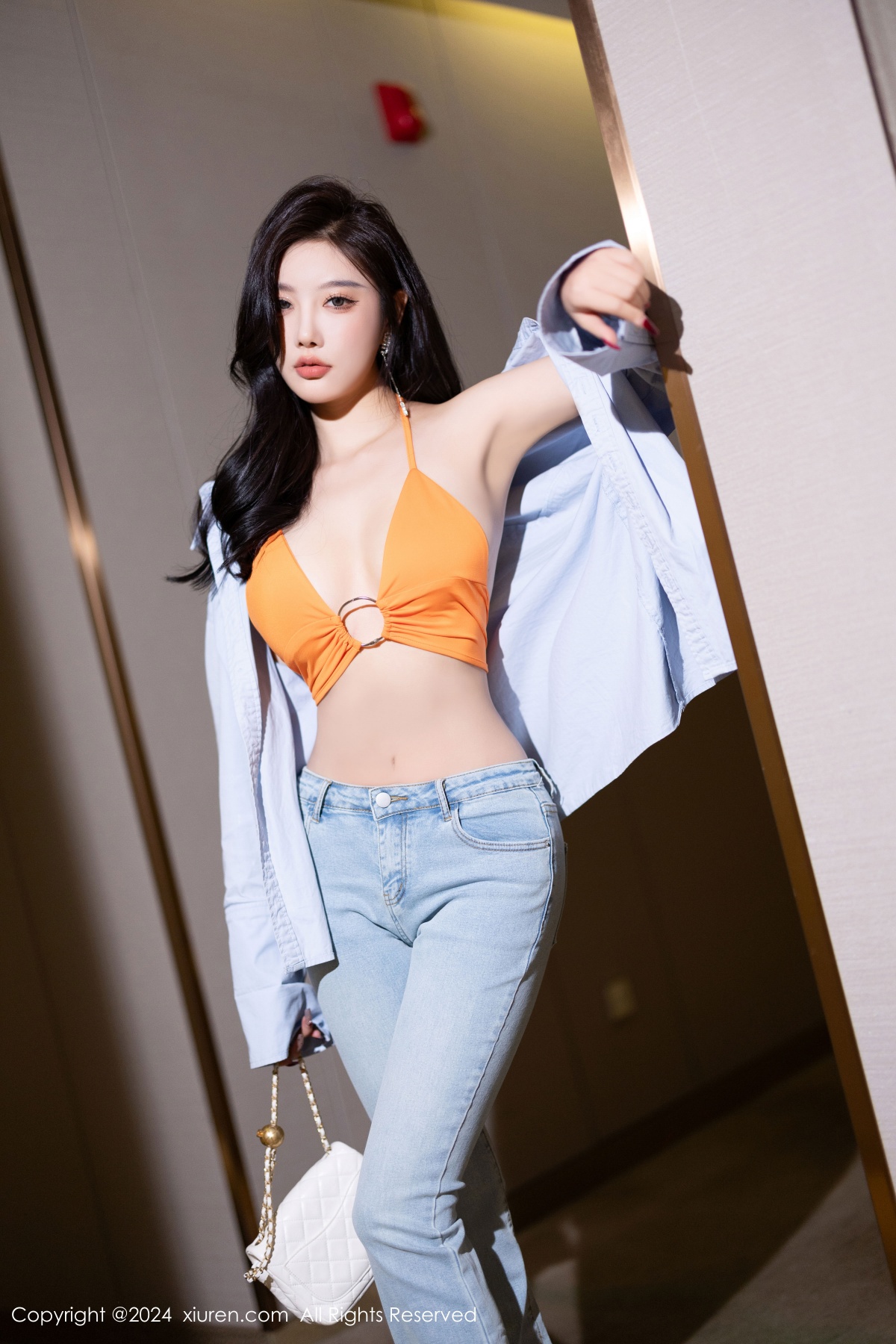[XiuRen秀人网]第9282期杨晨晨写真 [80P]-002