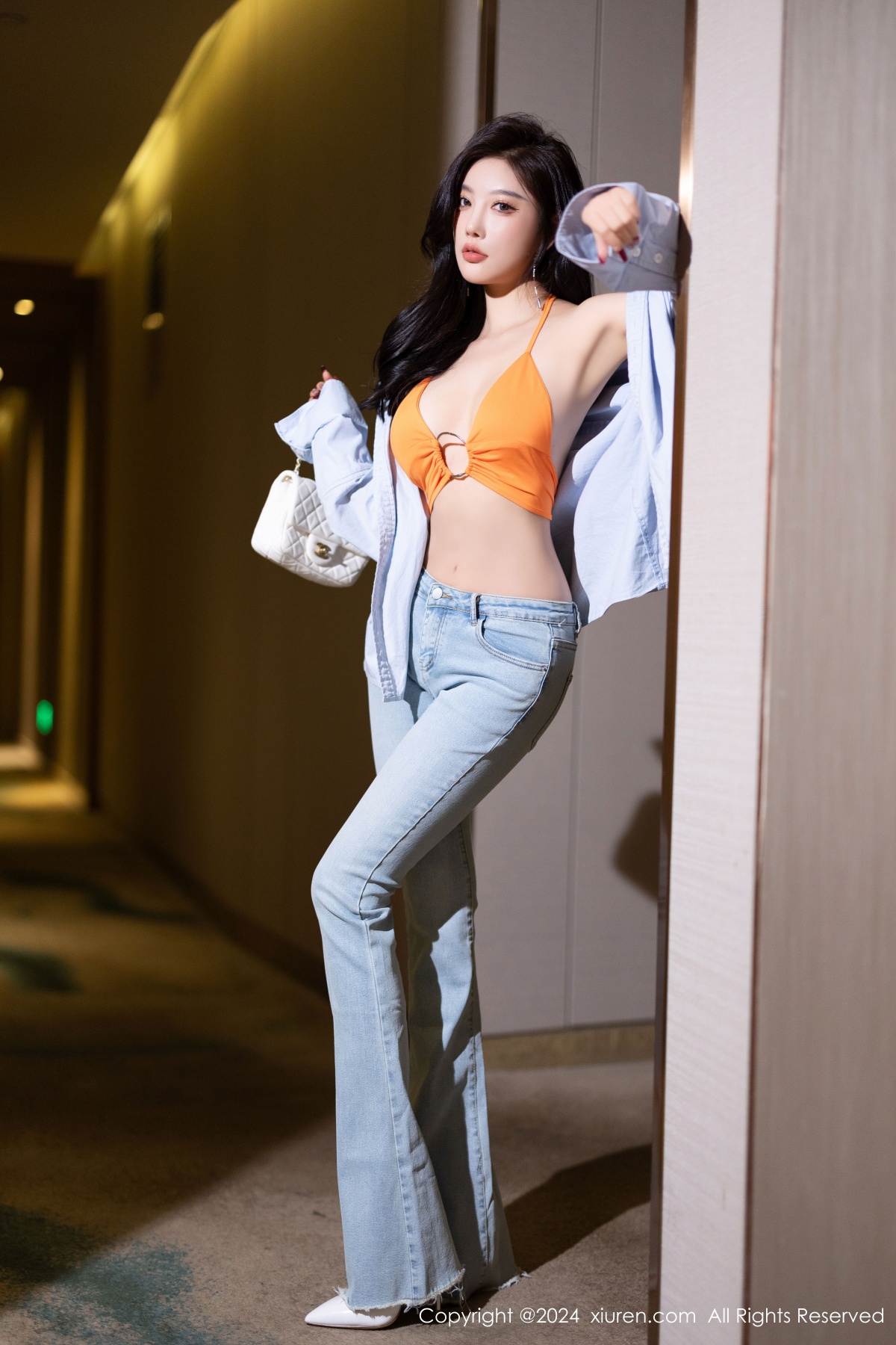 [XiuRen秀人网]第9282期杨晨晨写真 [80P]-003