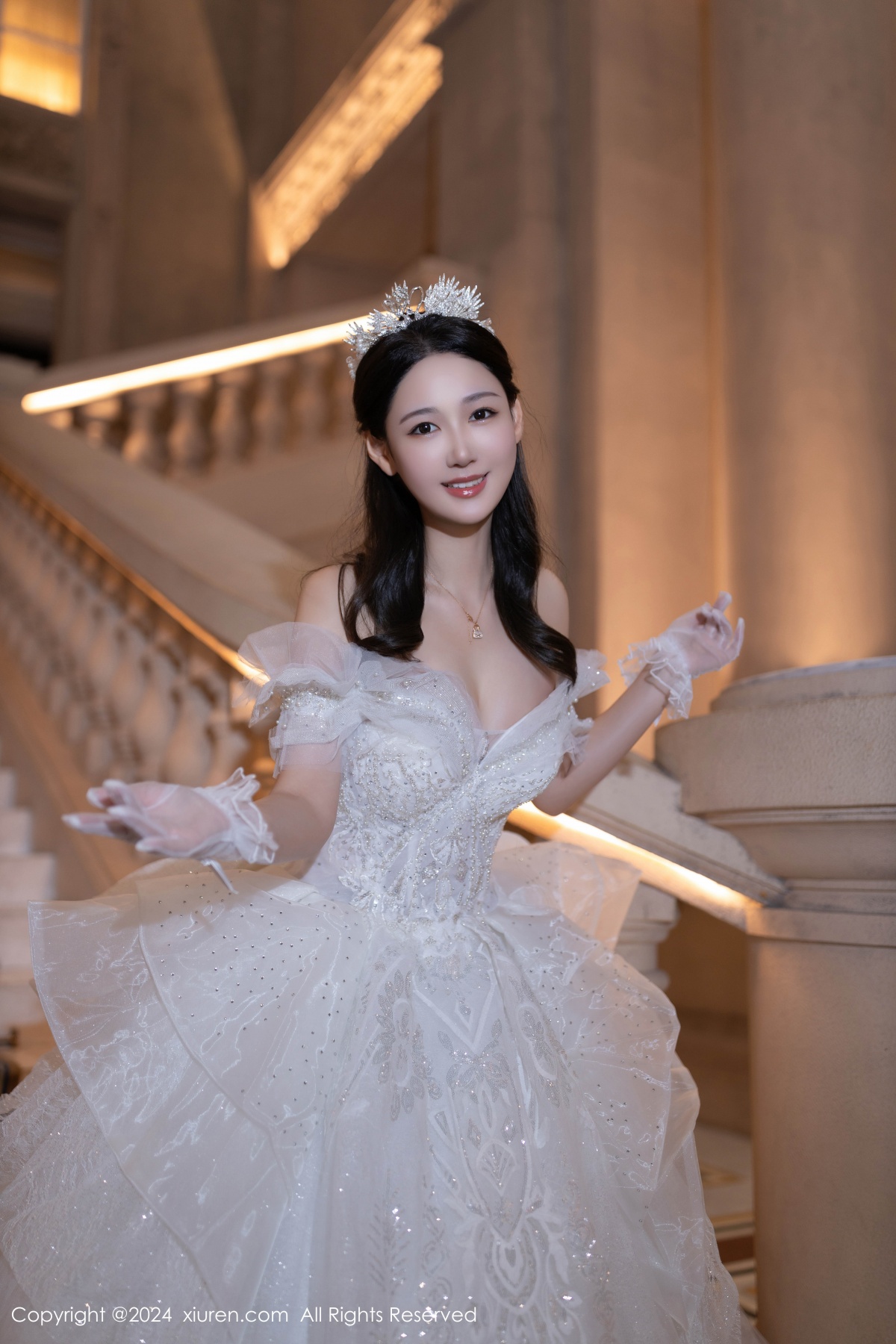 [XiuRen秀人网]第9283期唐安琪写真 [86P]-002