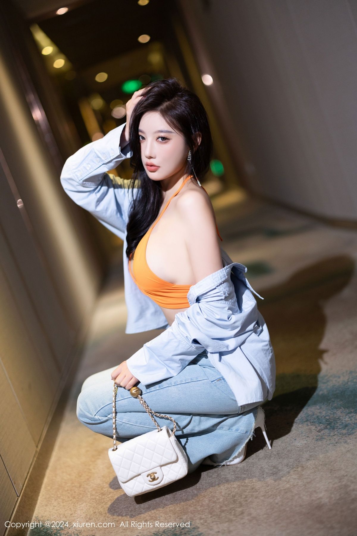 [XiuRen秀人网]第9282期杨晨晨写真 [80P]-005