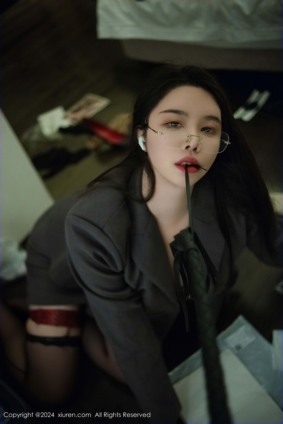 [XiuRen秀人网]第9287期樱桃小犊子写真 [47P]-011