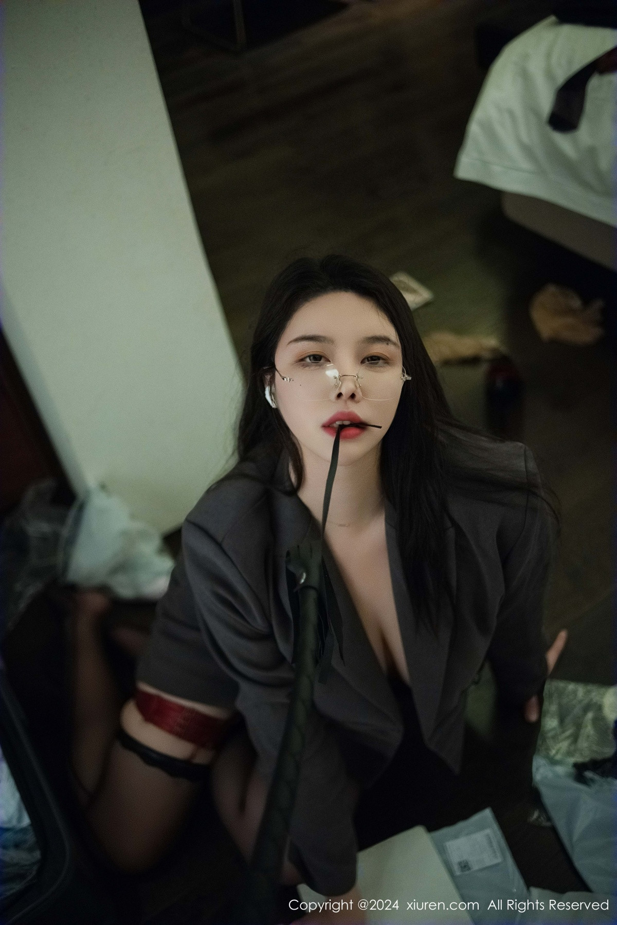 [XiuRen秀人网]第9287期樱桃小犊子写真 [47P]-010
