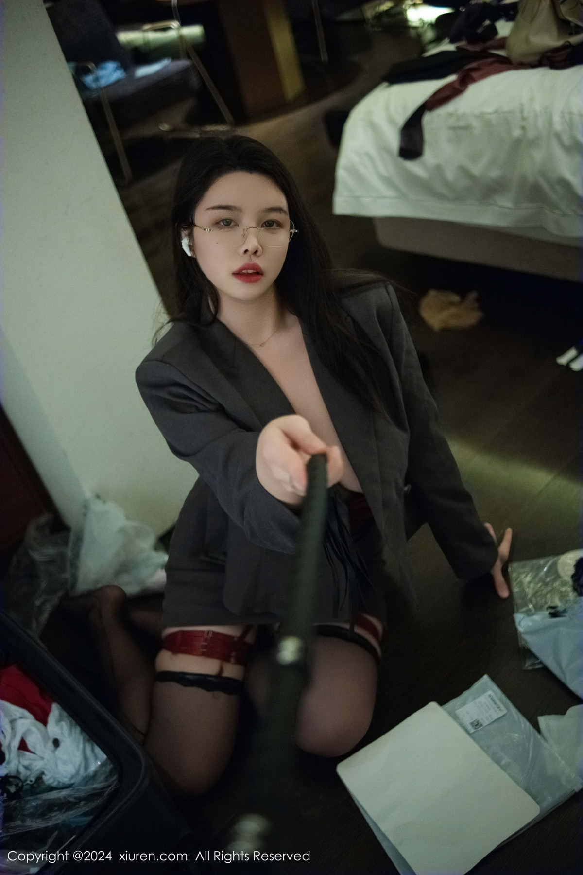 [XiuRen秀人网]第9287期樱桃小犊子写真 [47P]-009
