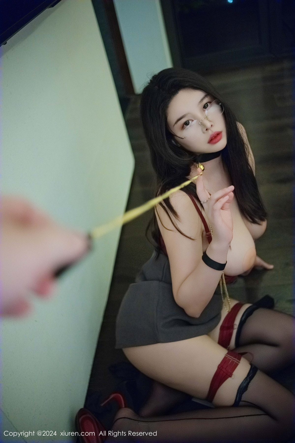 [XiuRen秀人网]第9287期樱桃小犊子写真 [47P]-033