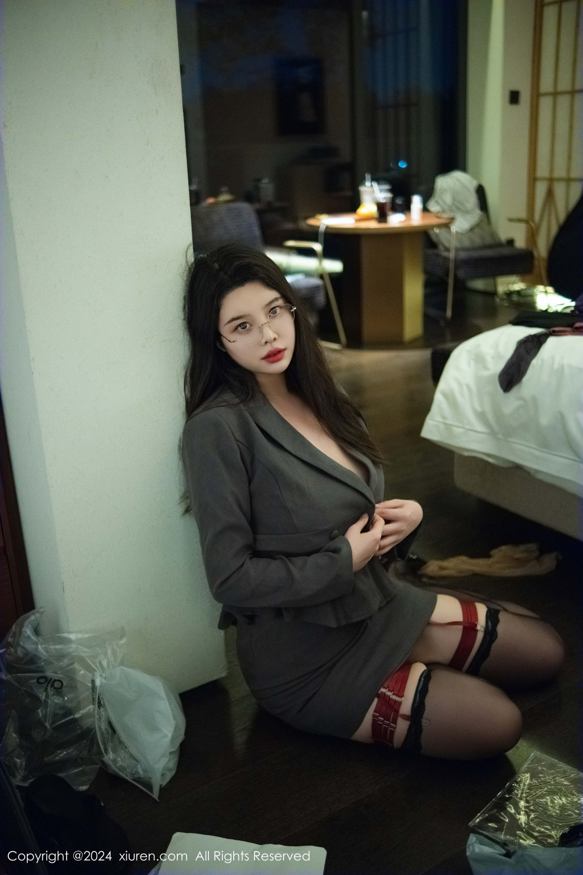 [XiuRen秀人网]第9287期樱桃小犊子写真 [47P]-003