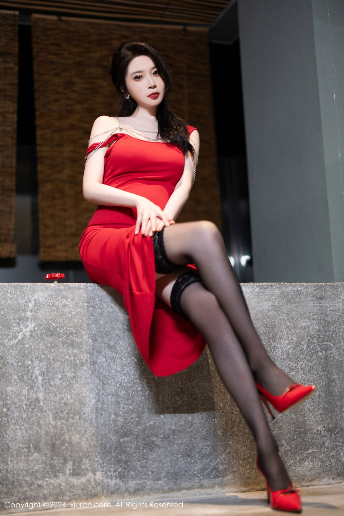 [XiuRen秀人网]第9291期梦心玥写真 [84P]-009