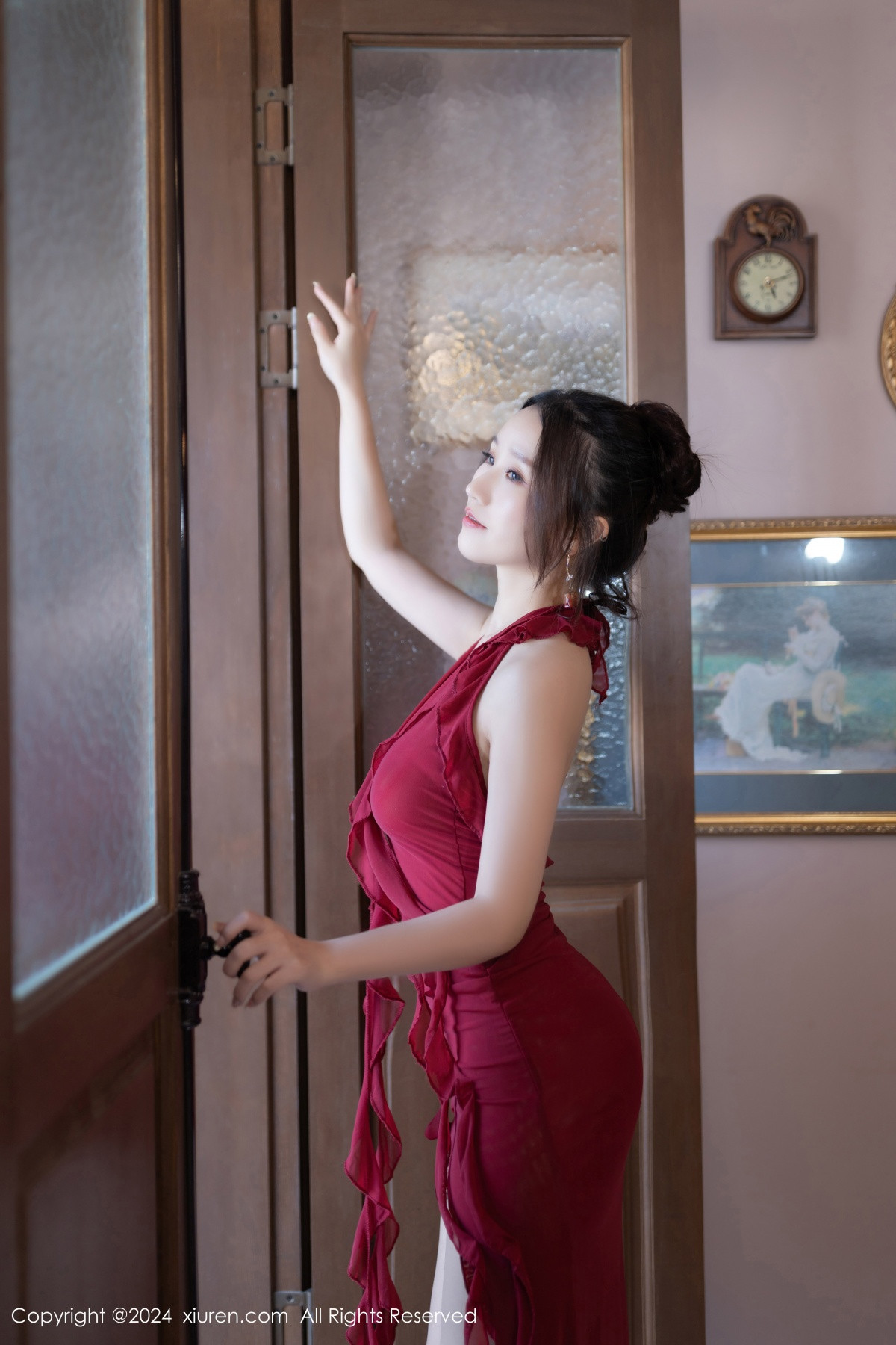 [XiuRen秀人网]第9297期杏子写真 [85P]-007