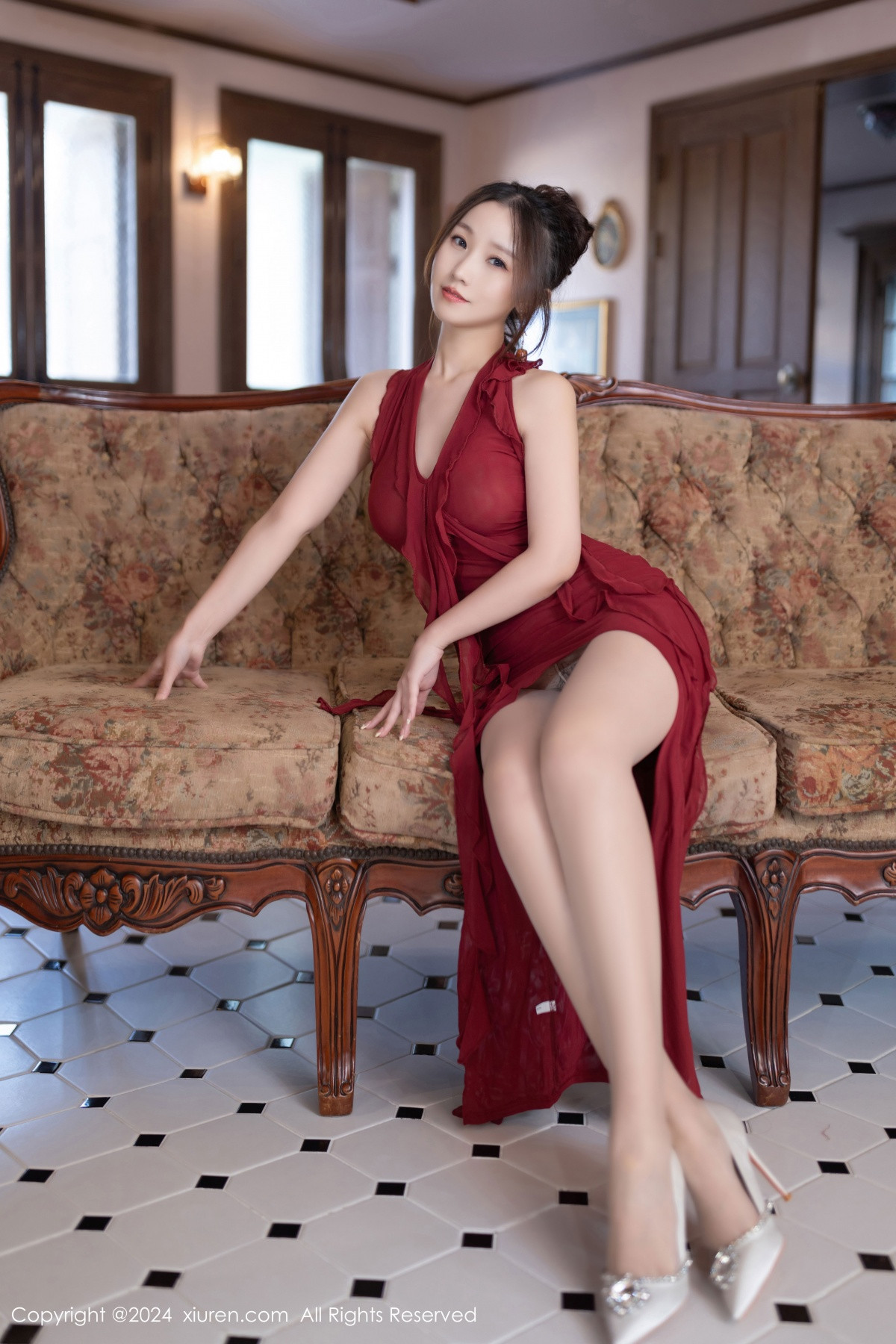 [XiuRen秀人网]第9297期杏子写真 [85P]-003
