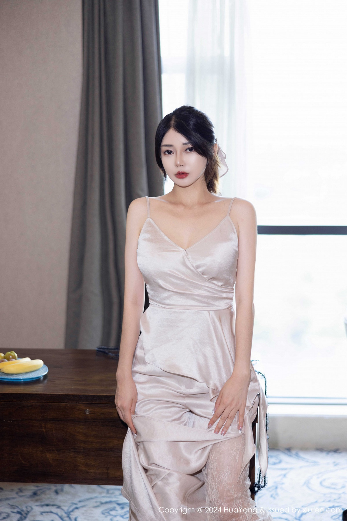 [HuaYang花漾]第613期凯竹写真 [64P]-001