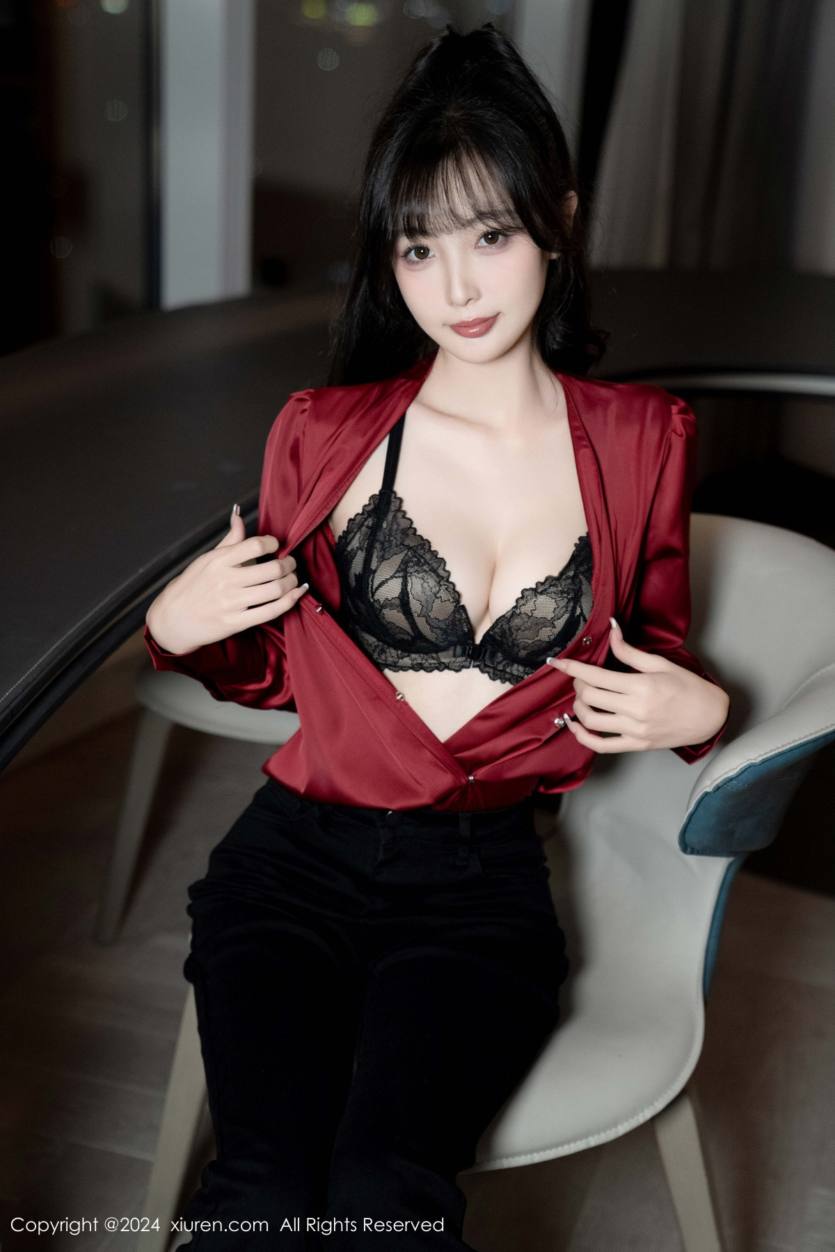 [XiuRen秀人网]第9299期林星阑写真 [94P]-001