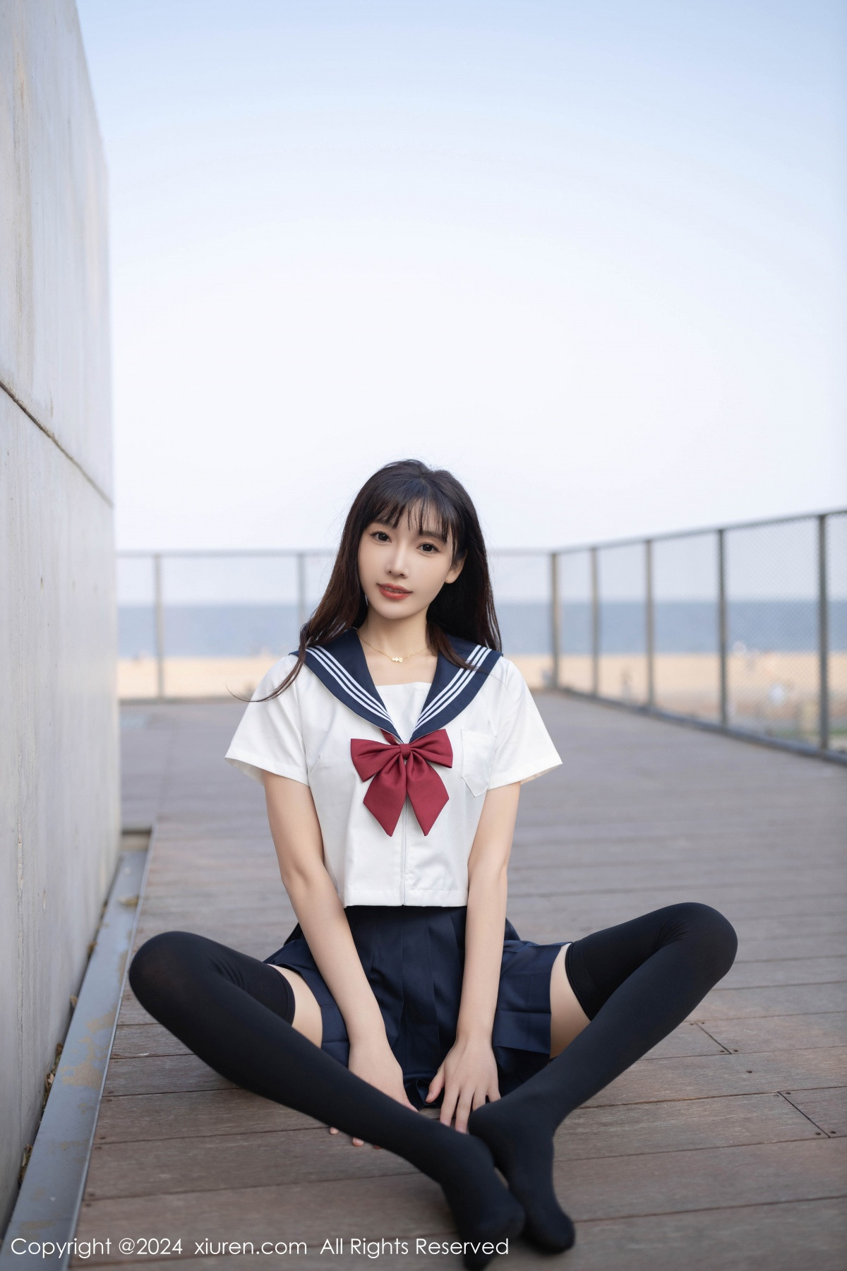 [XiuRen秀人网]第9305期陆萱萱写真 [80P]-008
