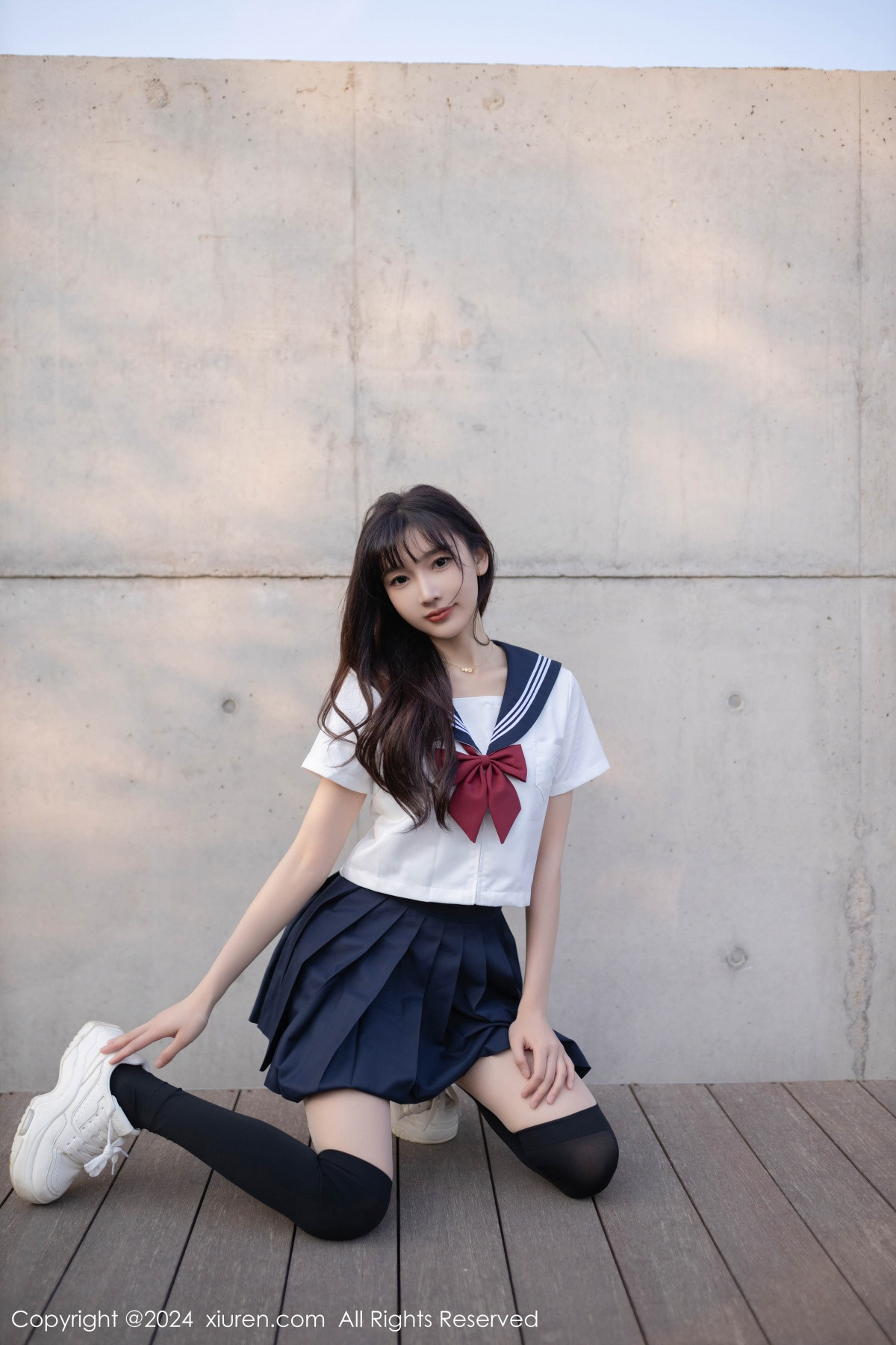 [XiuRen秀人网]第9305期陆萱萱写真 [80P]-005