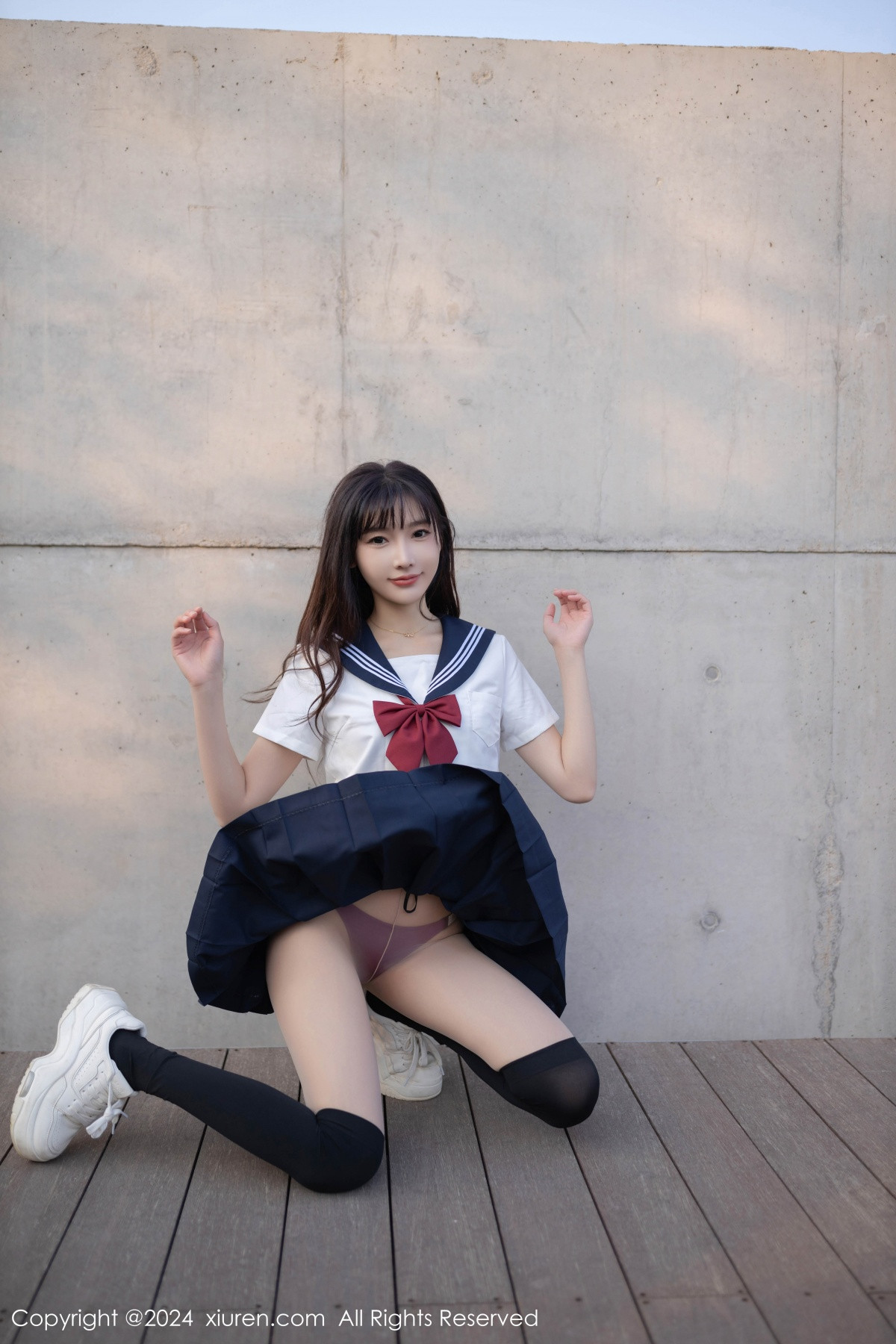 [XiuRen秀人网]第9305期陆萱萱写真 [80P]-006