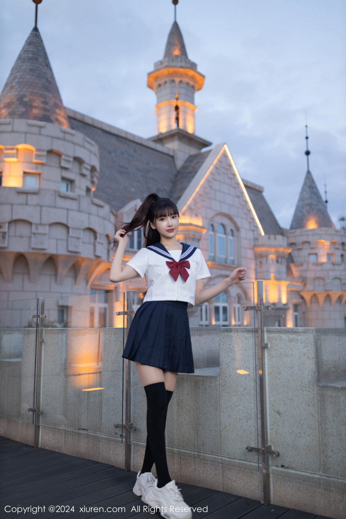 [XiuRen秀人网]第9305期陆萱萱写真 [80P]-010