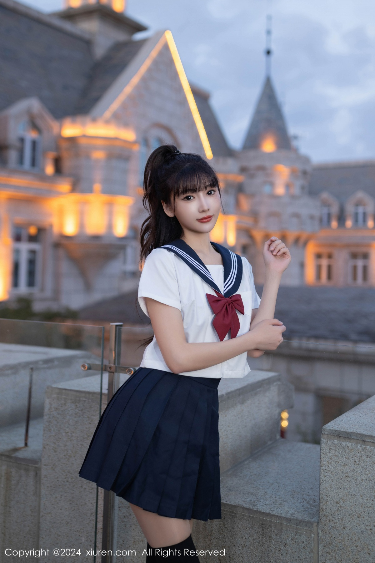 [XiuRen秀人网]第9305期陆萱萱写真 [80P]-011