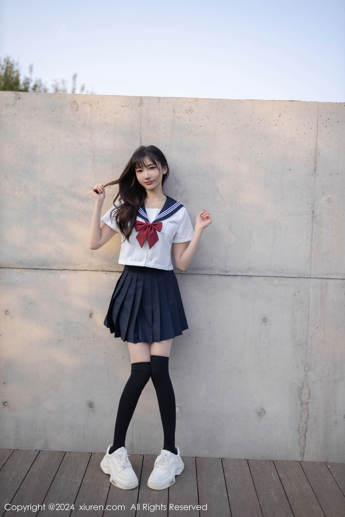 [XiuRen秀人网]第9305期陆萱萱写真 [80P]-003