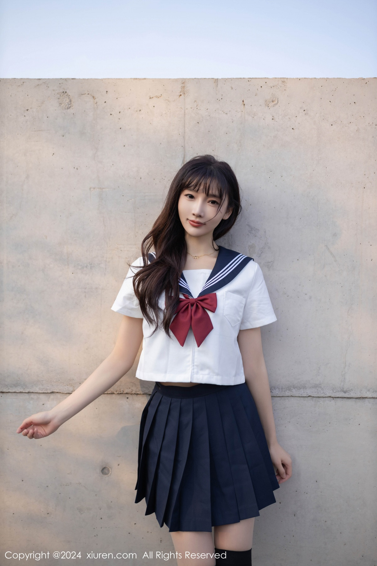 [XiuRen秀人网]第9305期陆萱萱写真 [80P]-004