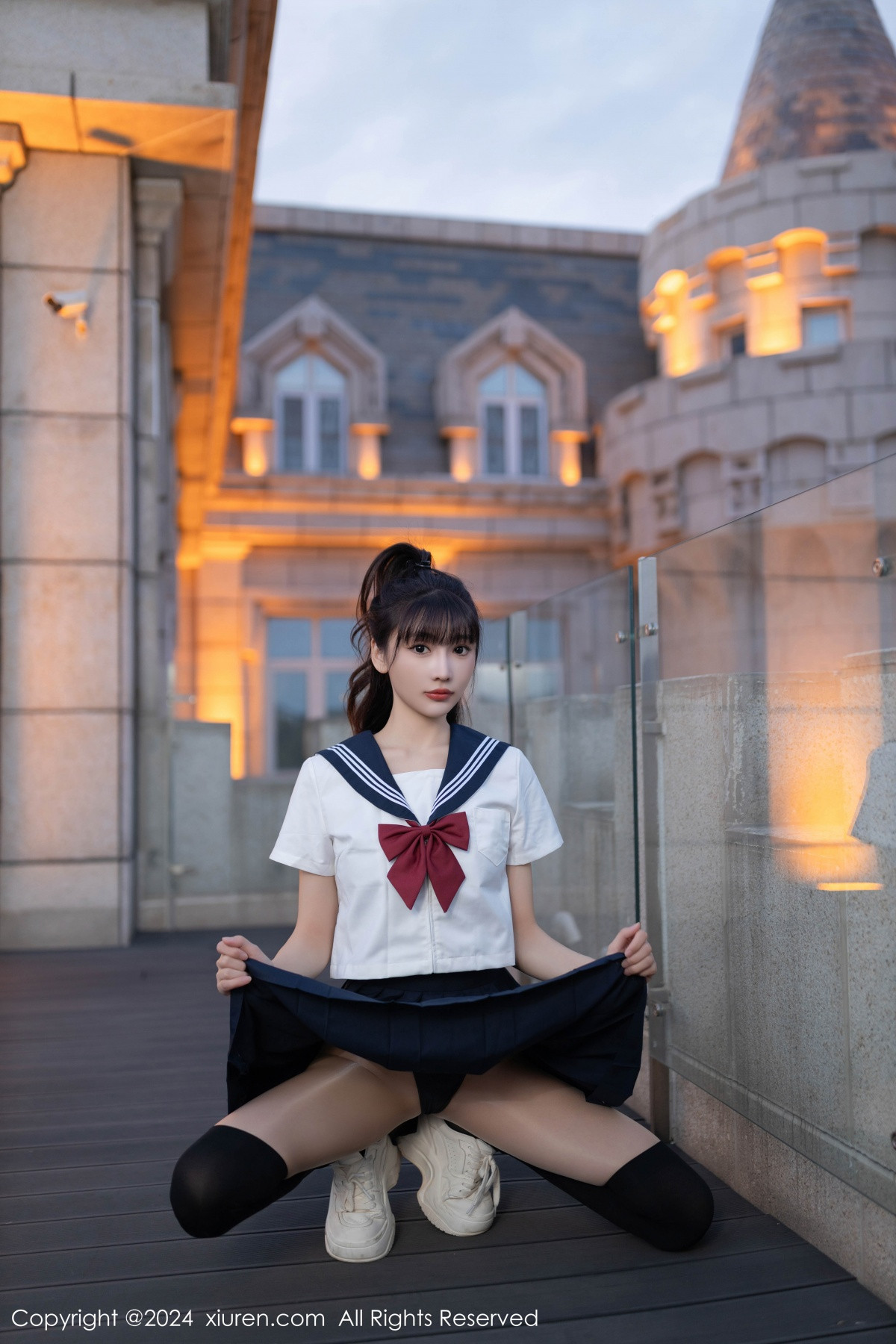 [XiuRen秀人网]第9305期陆萱萱写真 [80P]-013