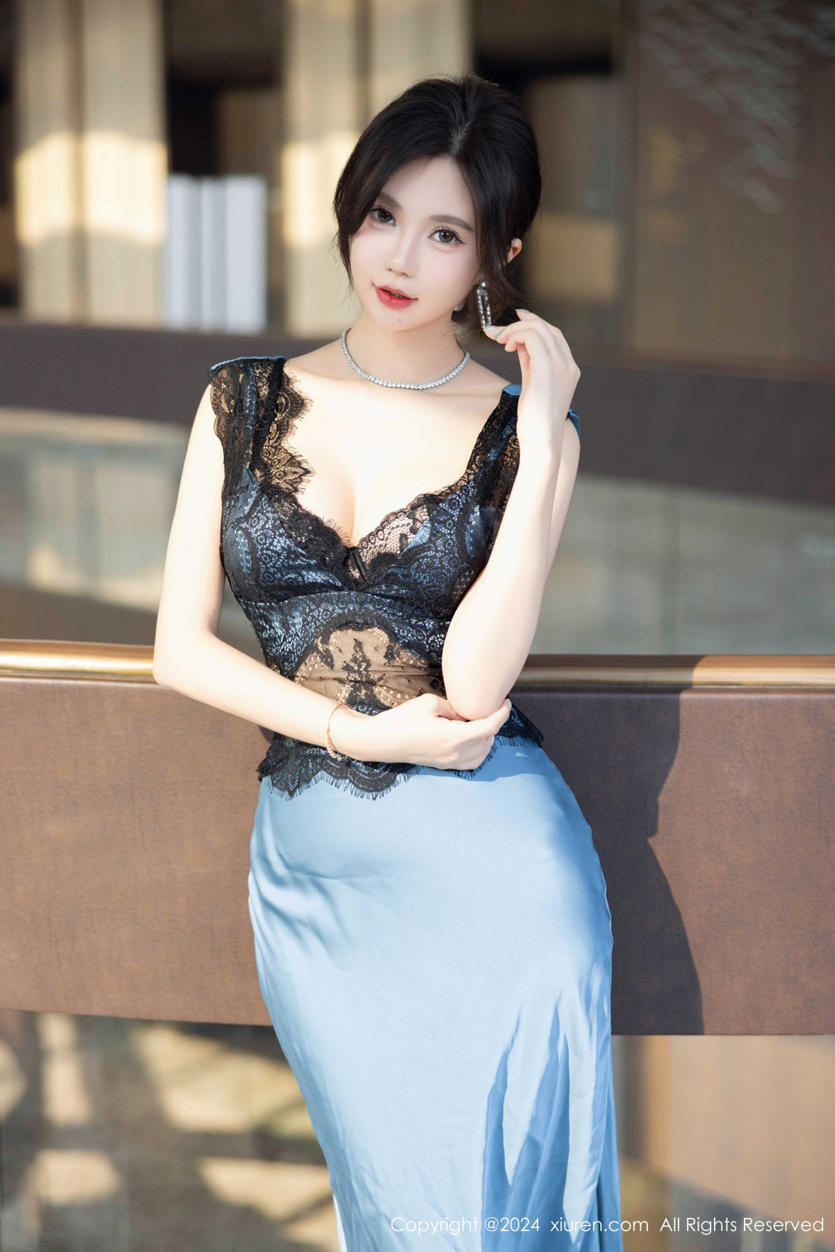 [XiuRen秀人网]第9310期绮里嘉写真 [94P]-001
