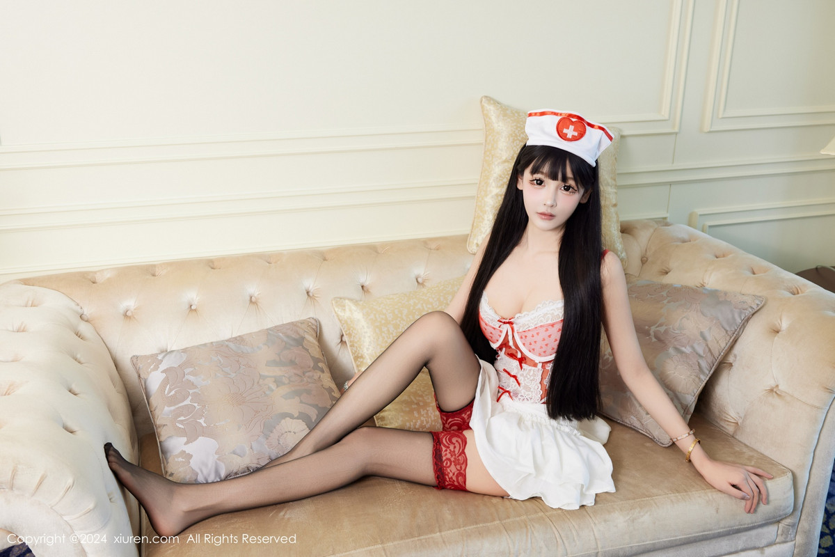 [XiuRen秀人网]第9317期智恩写真 [54P]-002