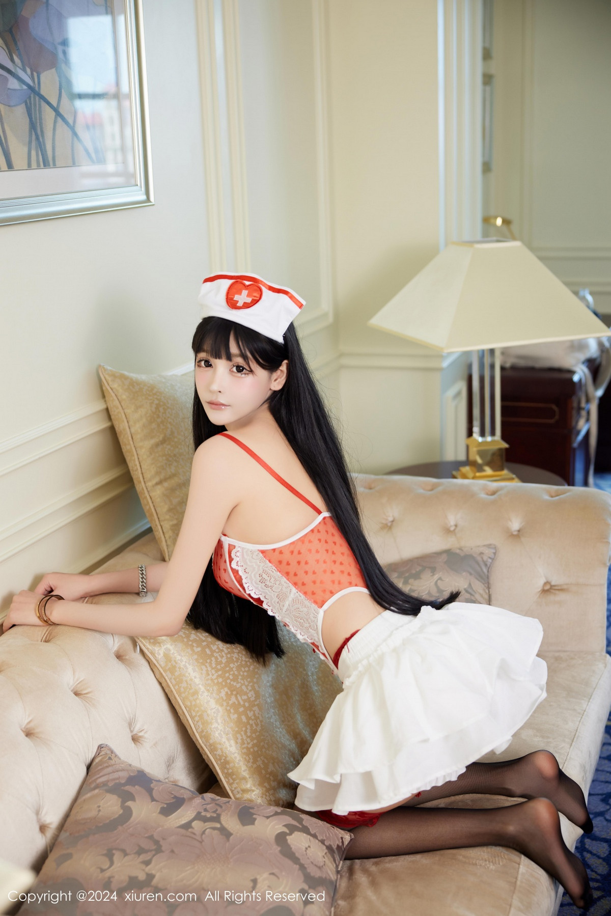 [XiuRen秀人网]第9317期智恩写真 [54P]-006