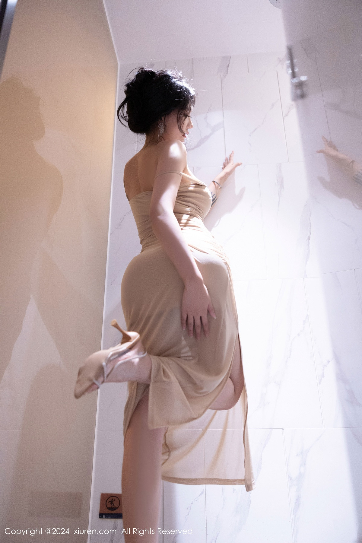 [XiuRen秀人网]第9180期娜比写真 [83P]-035