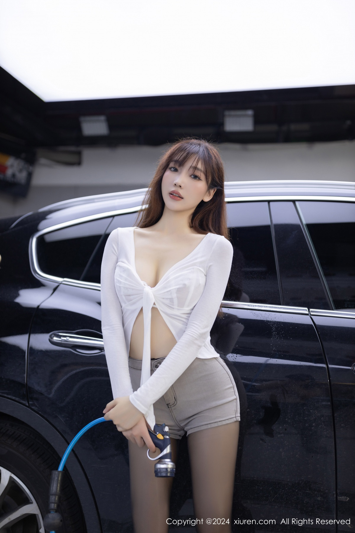 [XiuRen秀人网]第9181期陆萱萱写真 [80P]-004