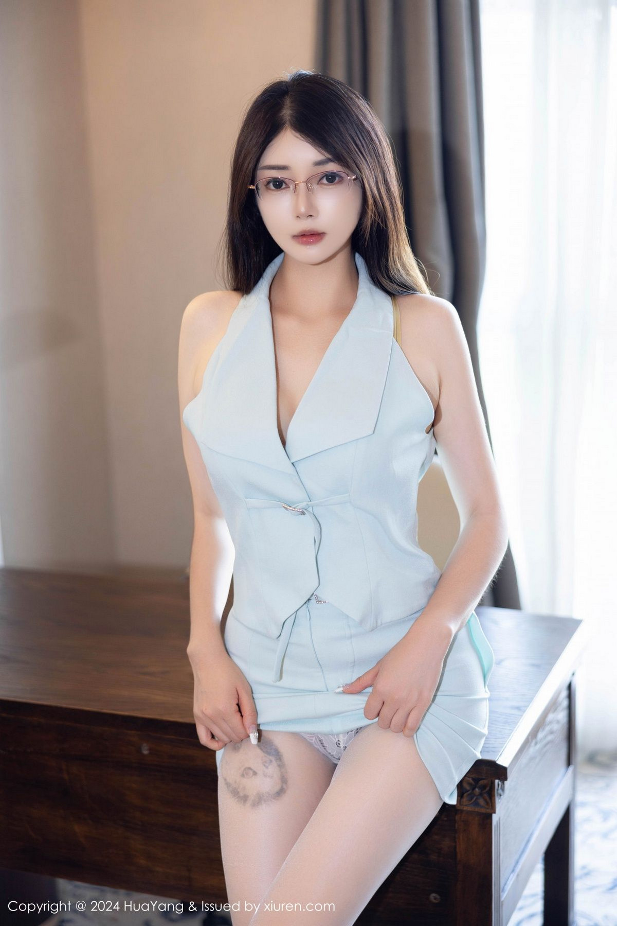 [HuaYang花漾]第608期凯竹写真 [80P]-003