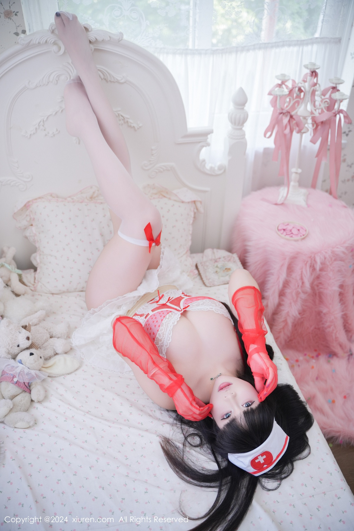[XiuRen秀人网]第9177期米妮写真 [80P]-009