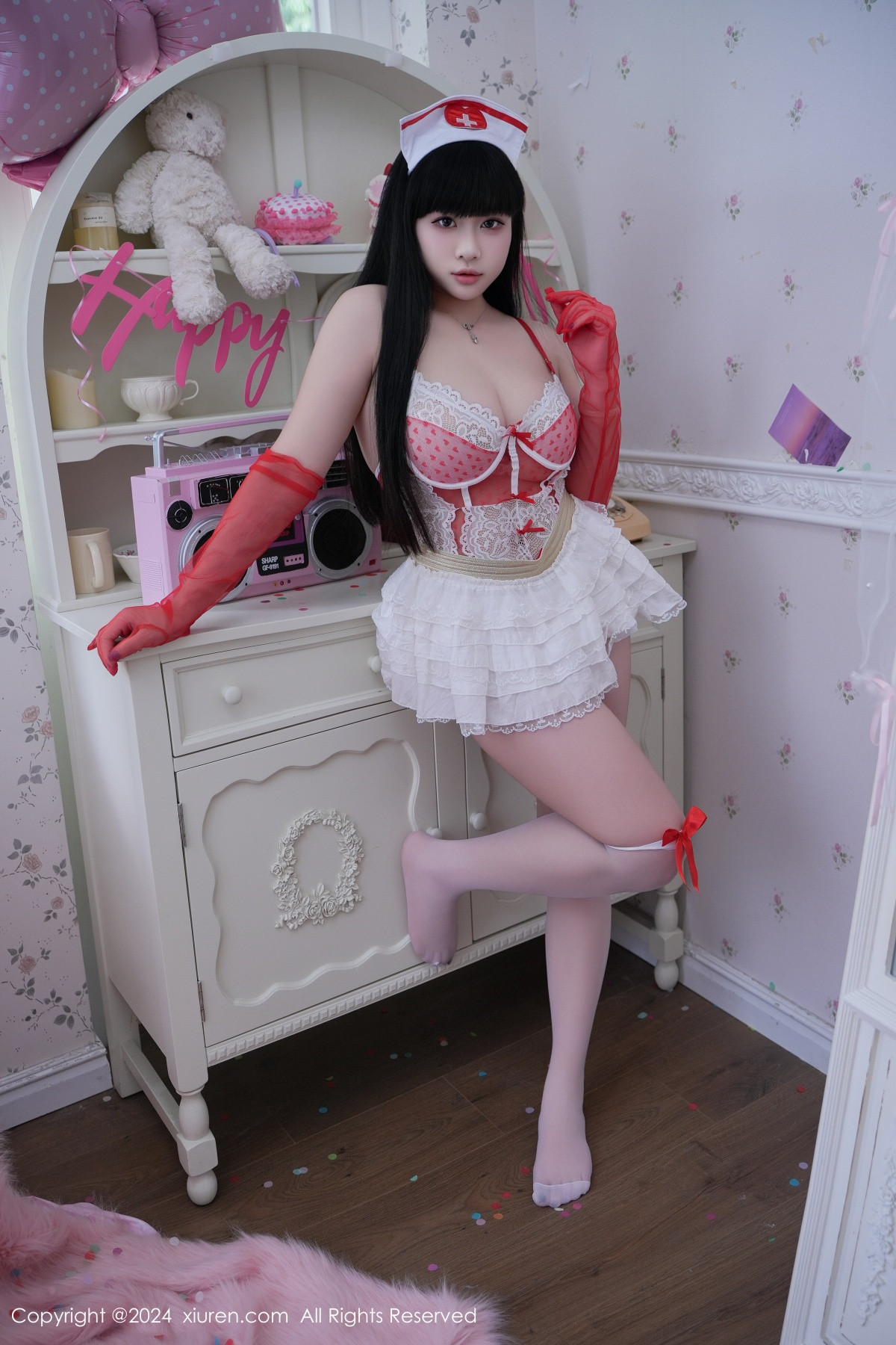 [XiuRen秀人网]第9177期米妮写真 [80P]-055