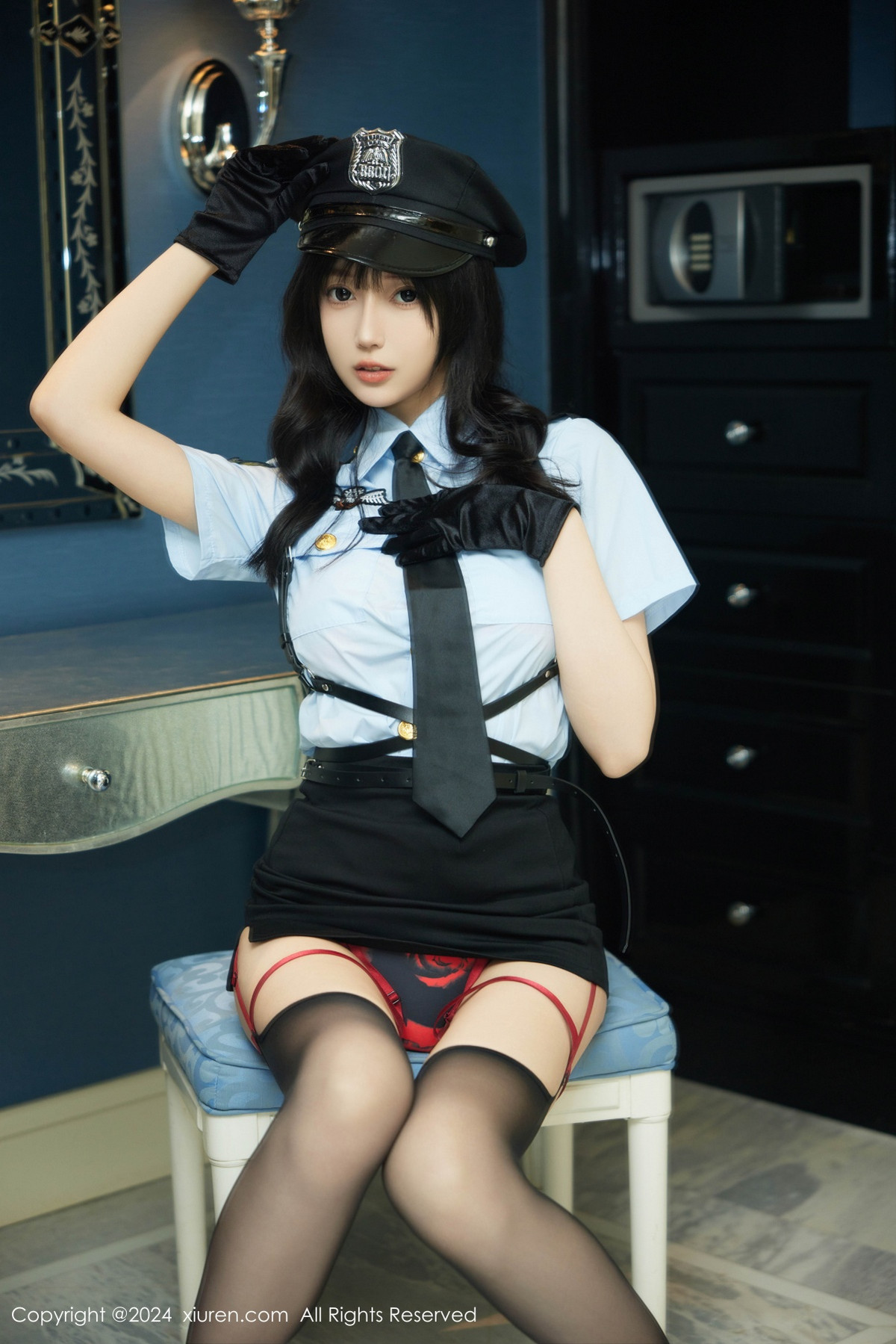 [XiuRen秀人网]第9185期玥儿玥写真 [67P]-003