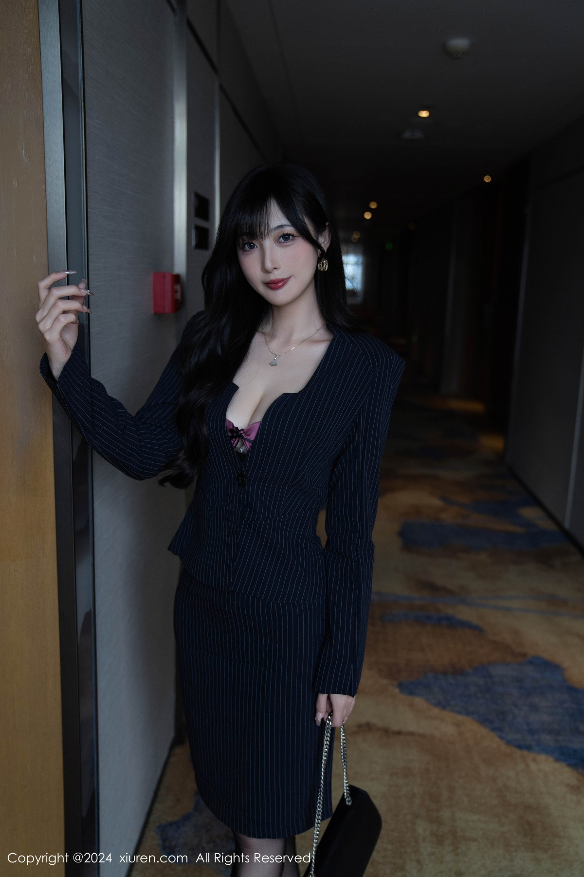 [XiuRen秀人网]第9186期林星阑写真 [90P]-001