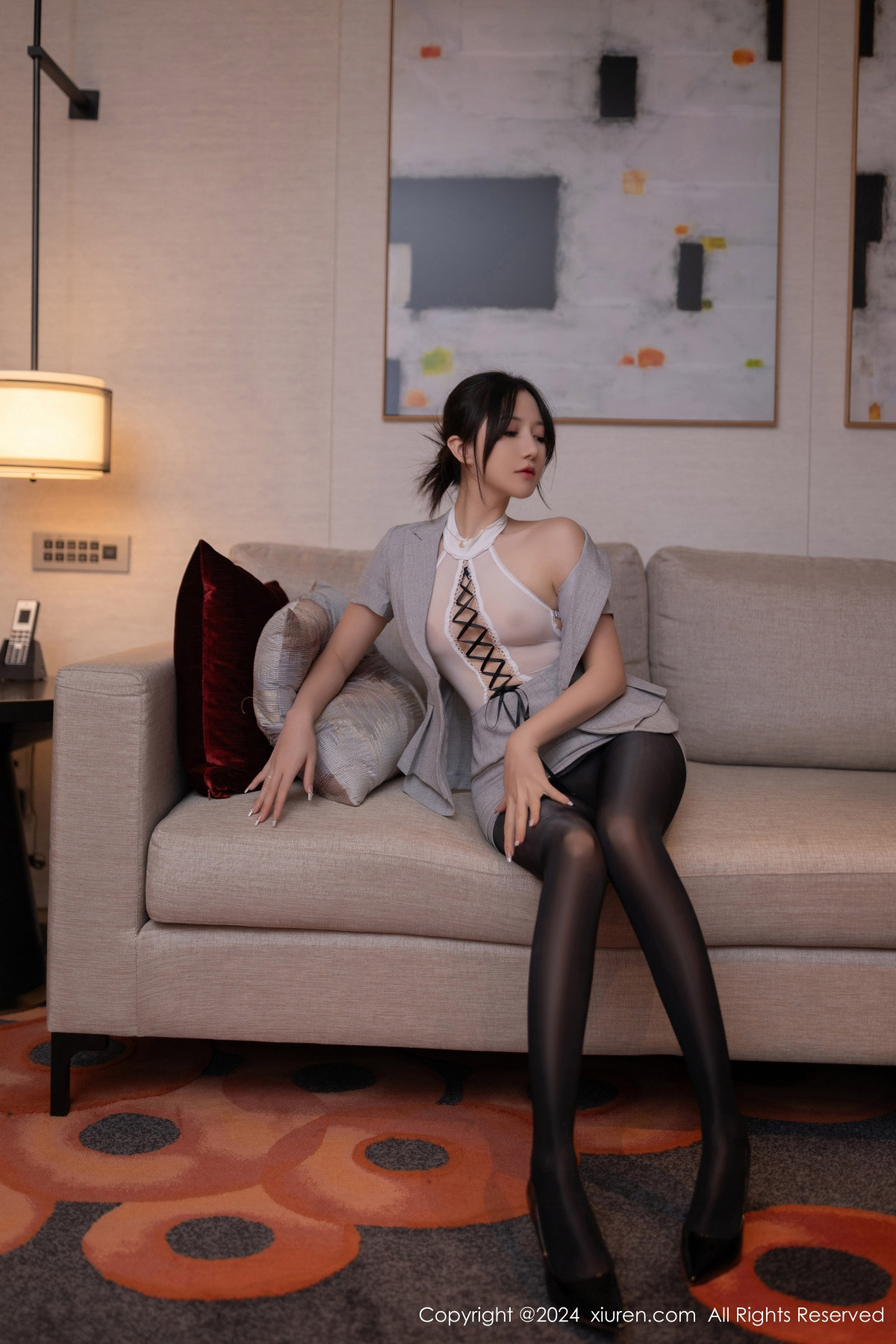 [XiuRen秀人网]第9189期鱼子酱写真 [82P]-021