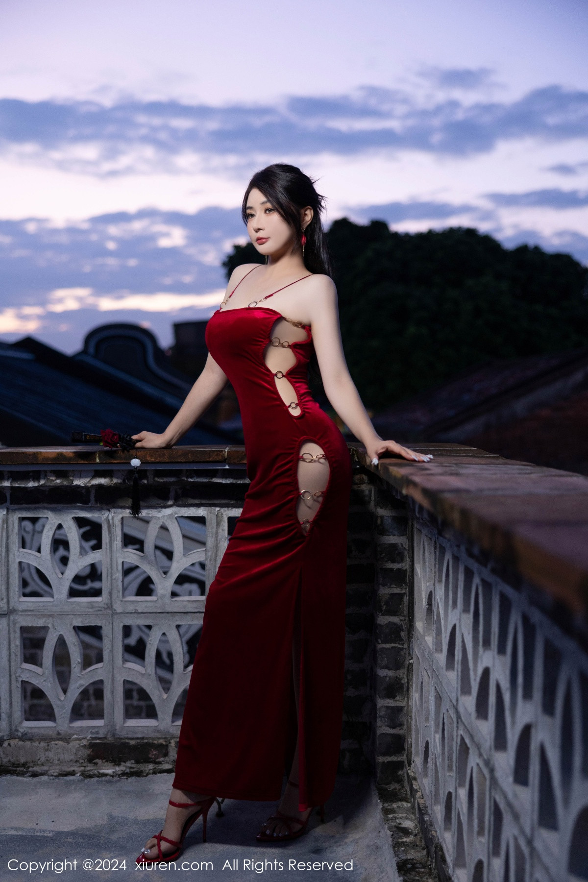 [XiuRen秀人网]第9327期凯竹写真 [87P]-003