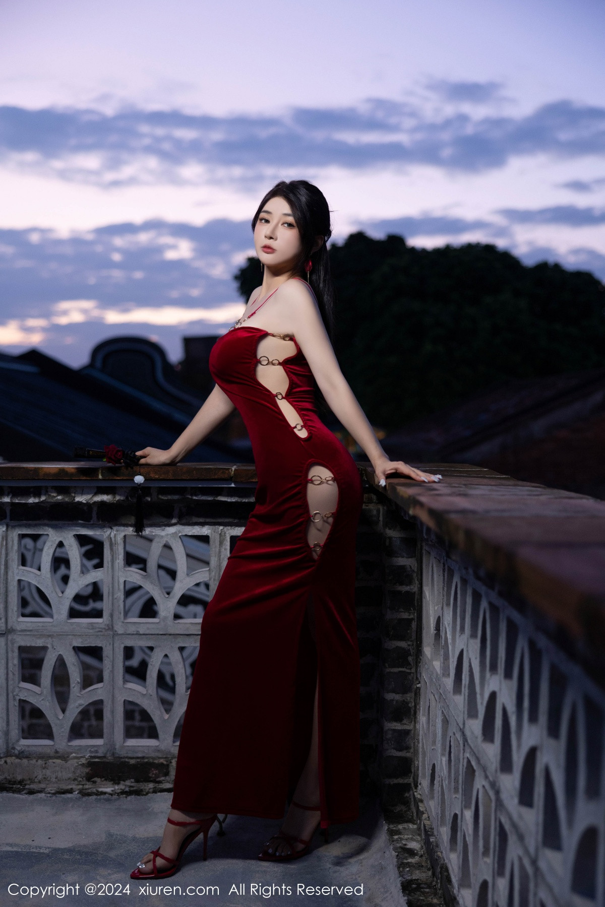 [XiuRen秀人网]第9327期凯竹写真 [87P]-002