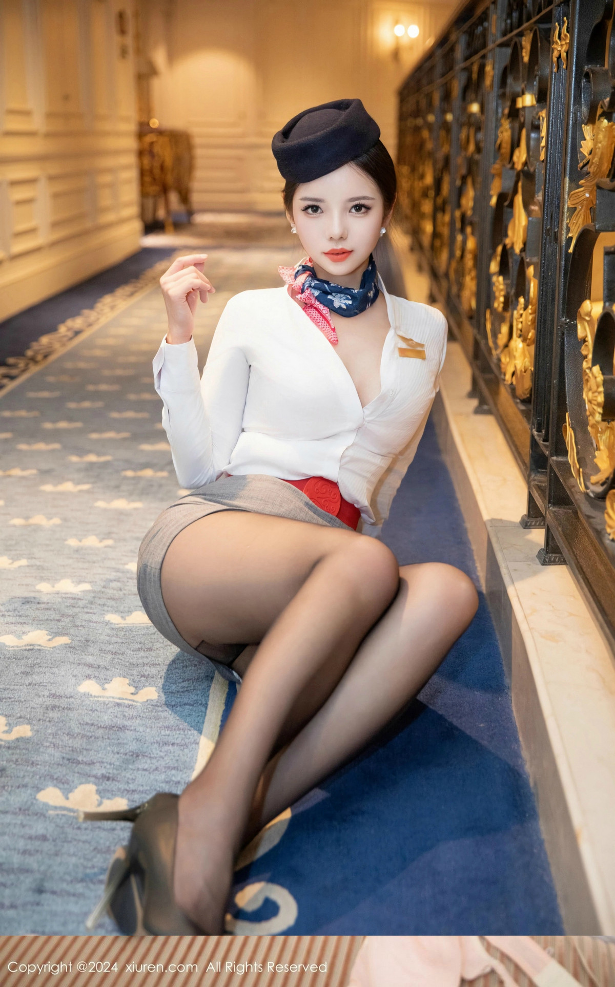 [XiuRen秀人网]第9365期大美妞儿写真 [84P]-069